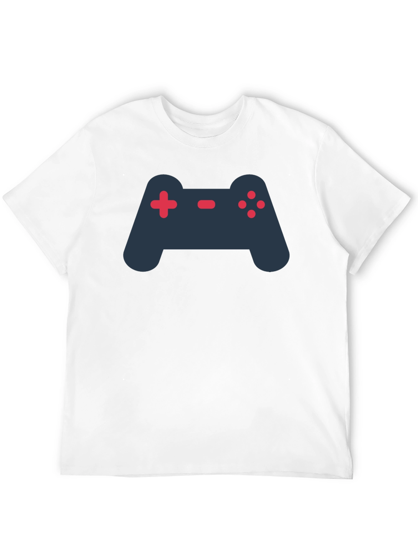 Gamer T-Shirt - Black with Controller Graphic
