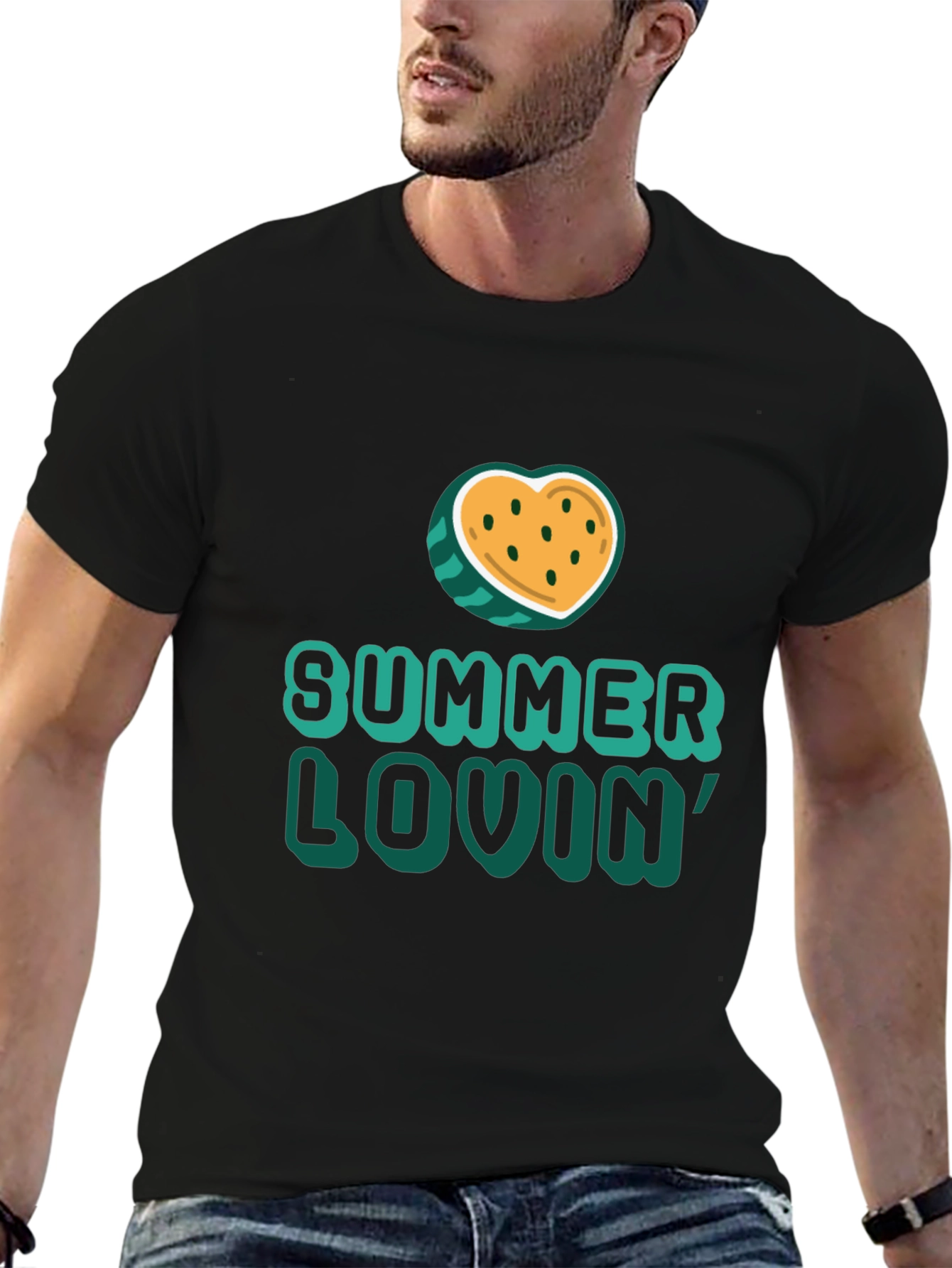 Summer Lovin Graphic T-Shirt - Casual Style