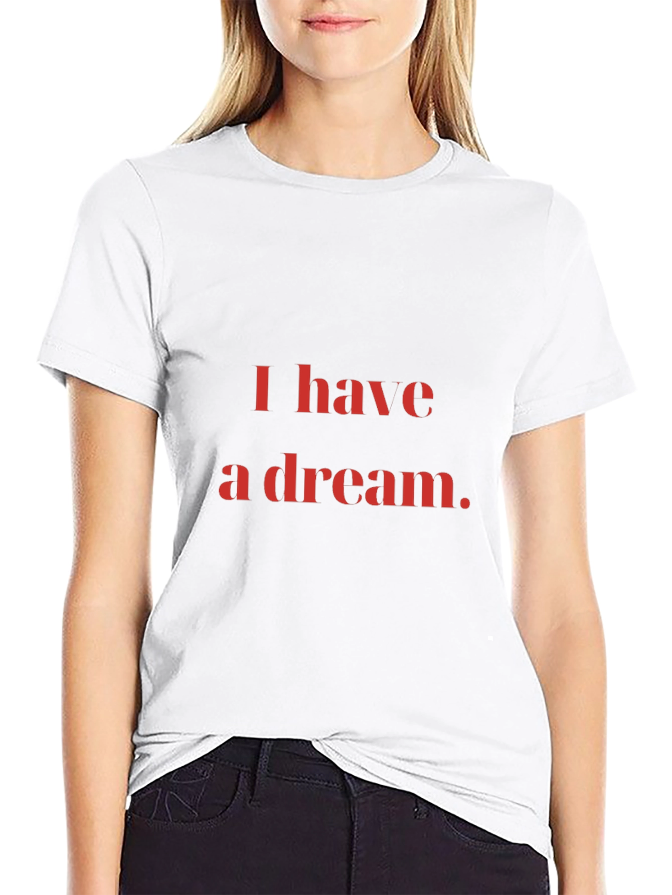 I Have a Dream Black T-Shirt