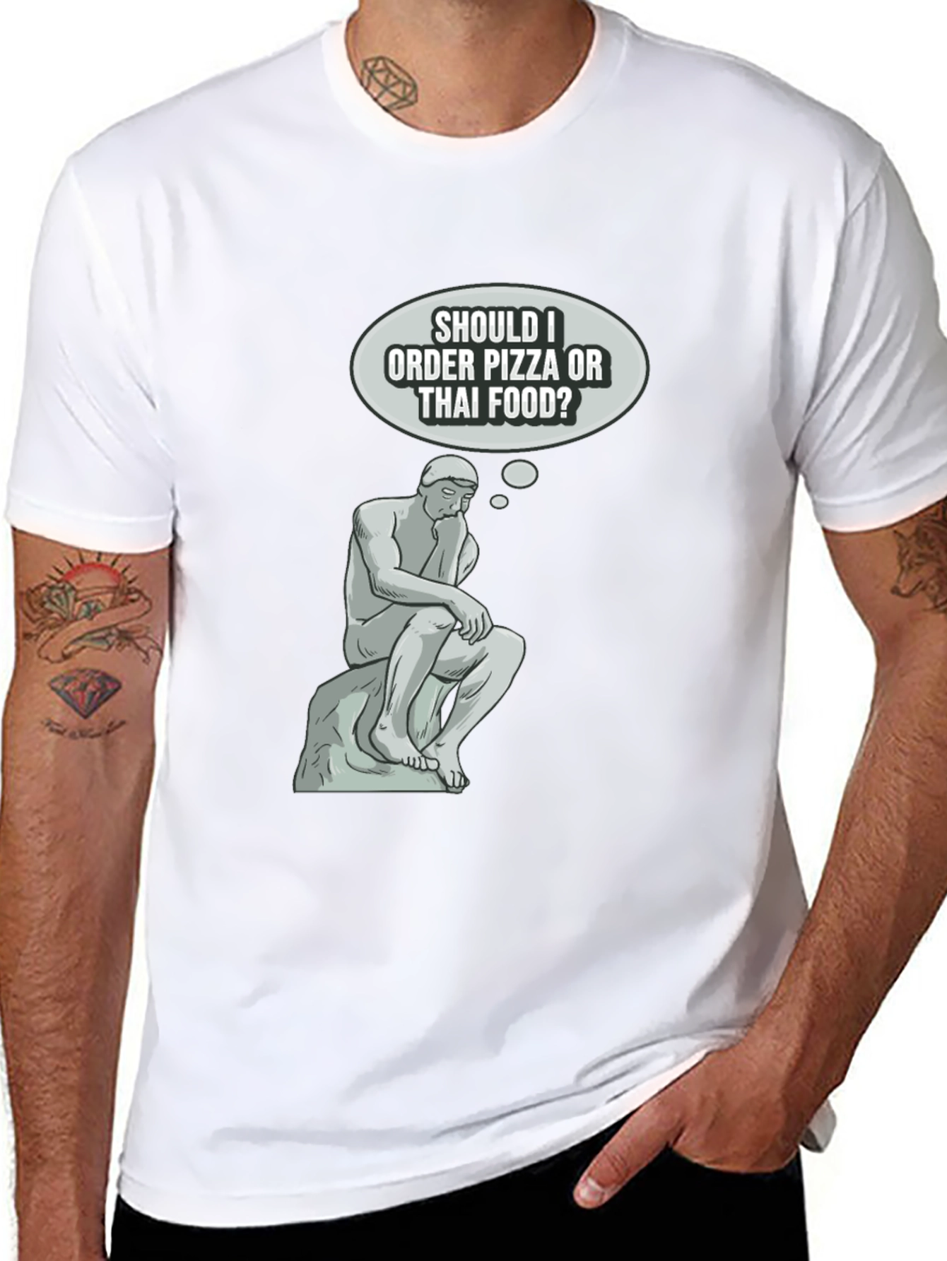 Should I Order Pizza T-Shirt