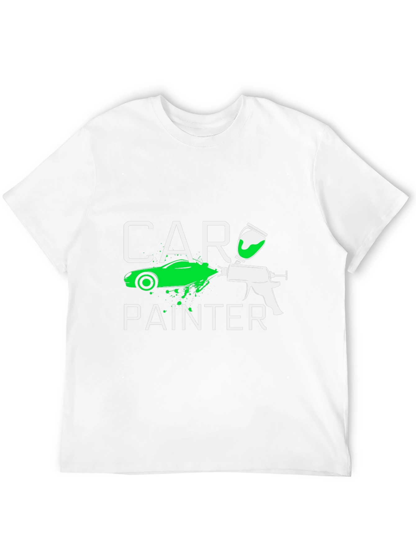 Car Painter T-Shirt - Auto Body Art Tee