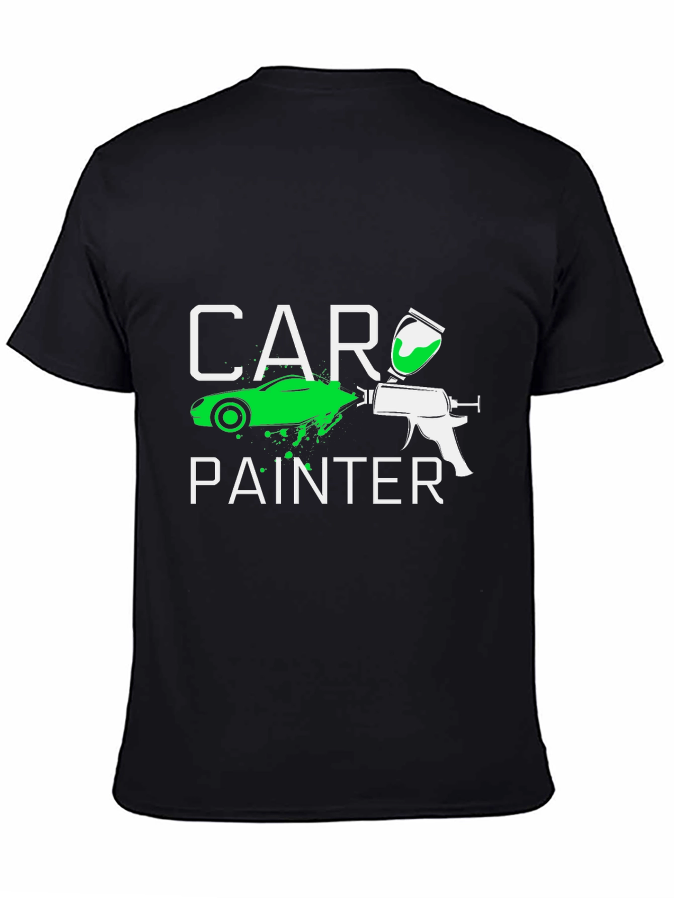 Car Painter T-Shirt - Auto Body Art Tee