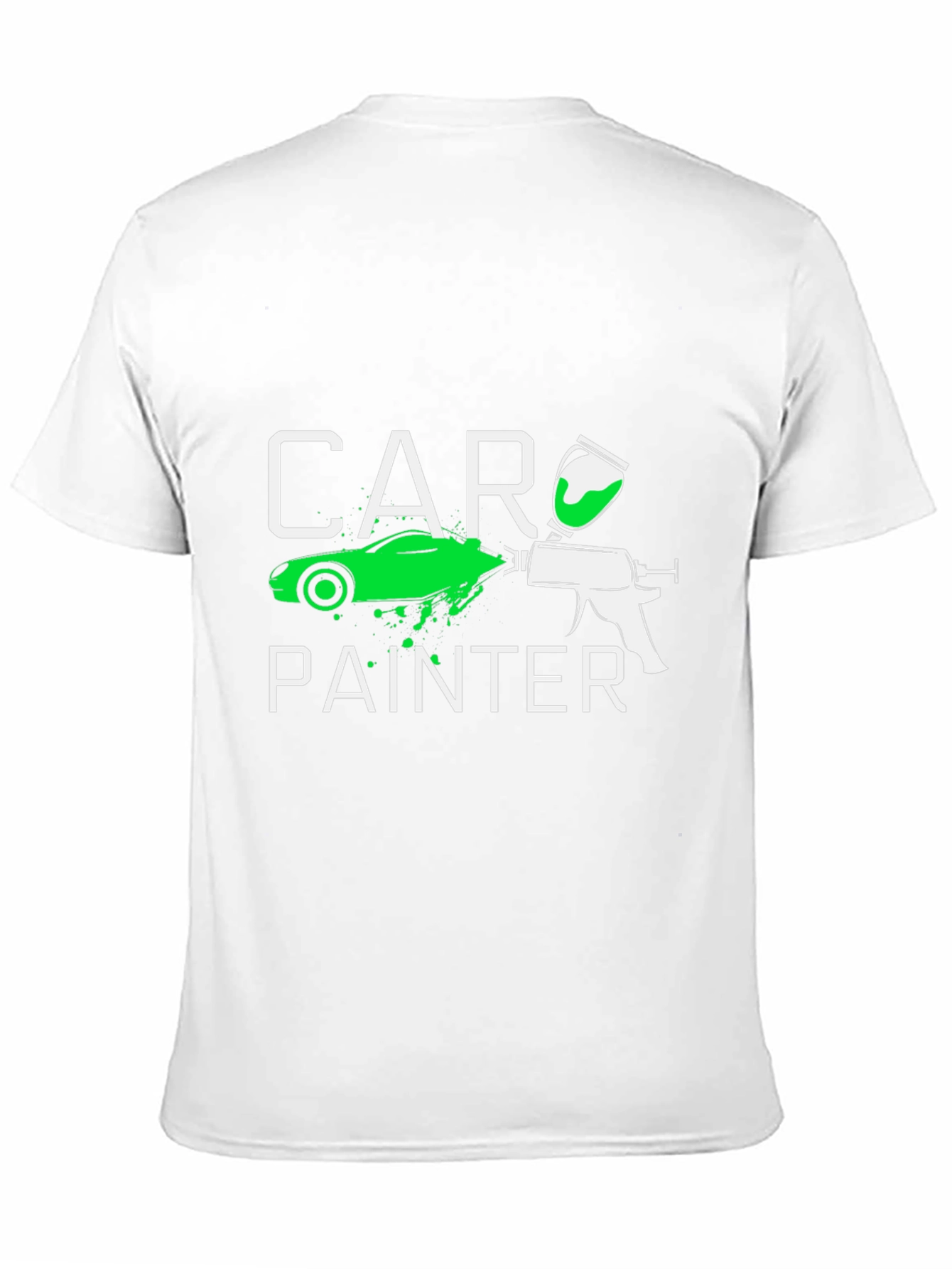 Car Painter T-Shirt - Auto Body Art Tee