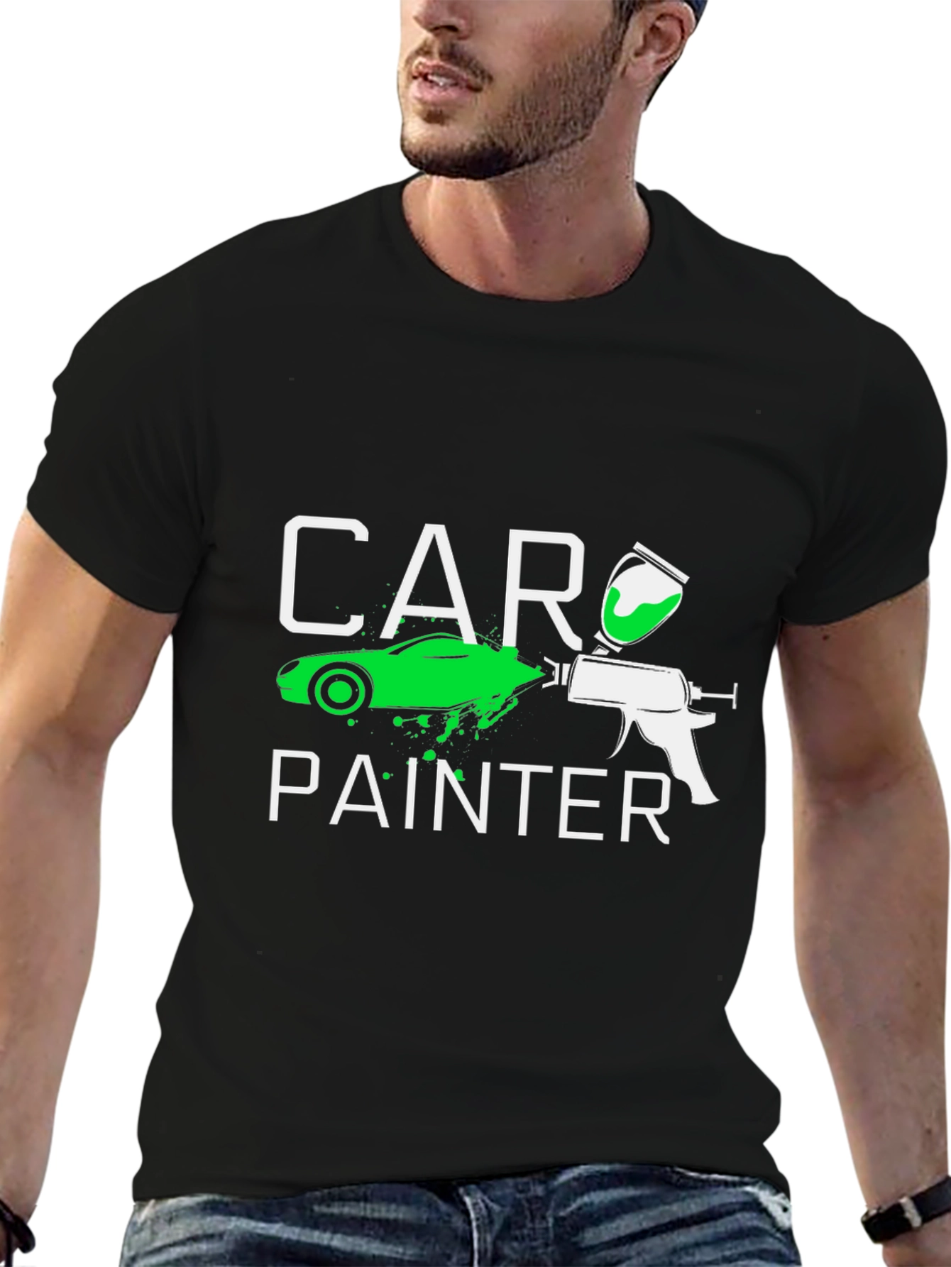 Car Painter T-Shirt - Auto Body Art Tee