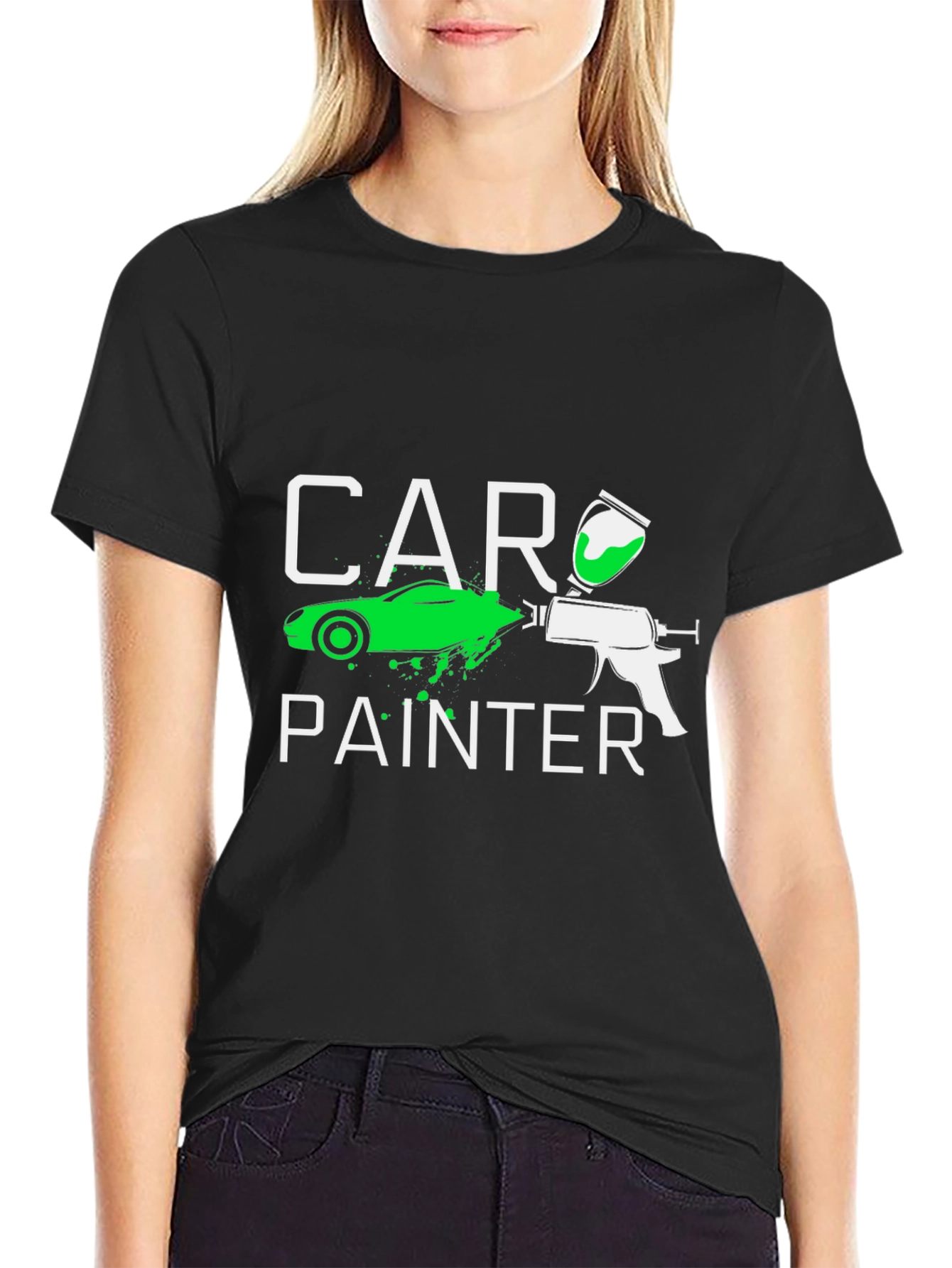 Car Painter T-Shirt - Auto Body Art Tee