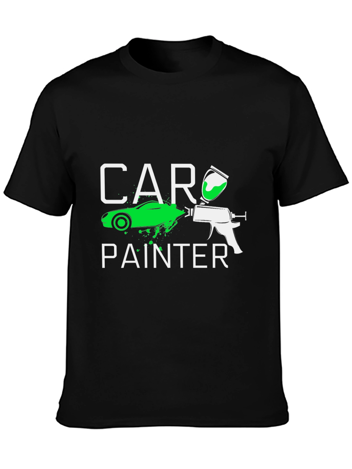 Car Painter T-Shirt - Auto Body Art Tee