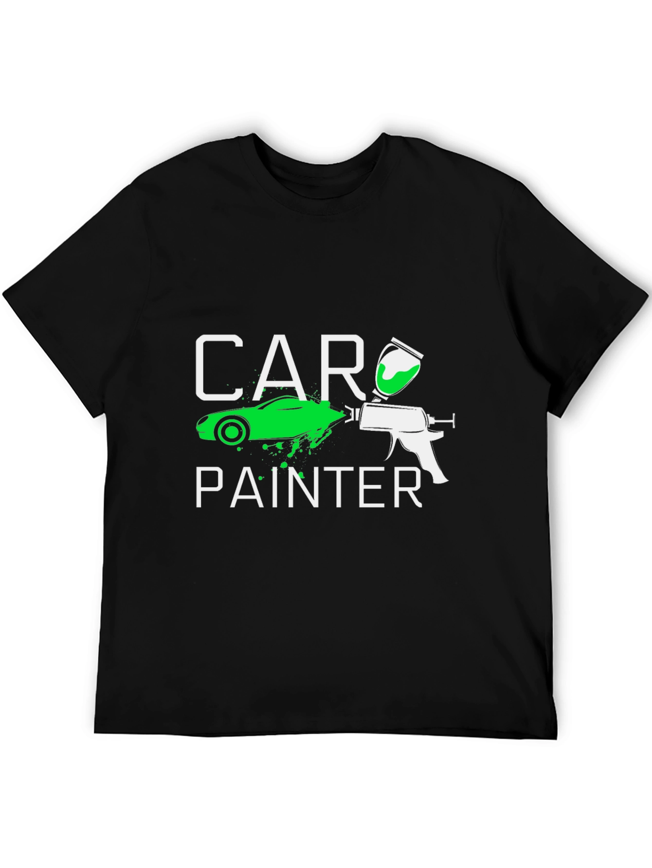 Car Painter T-Shirt - Auto Body Art Tee