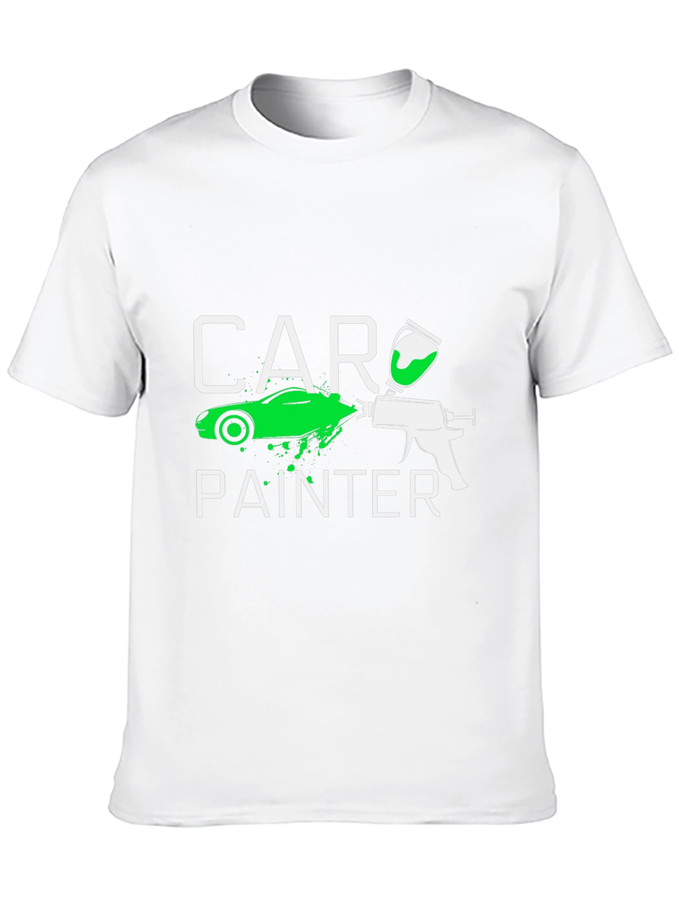 Car Painter T-Shirt - Auto Body Art Tee