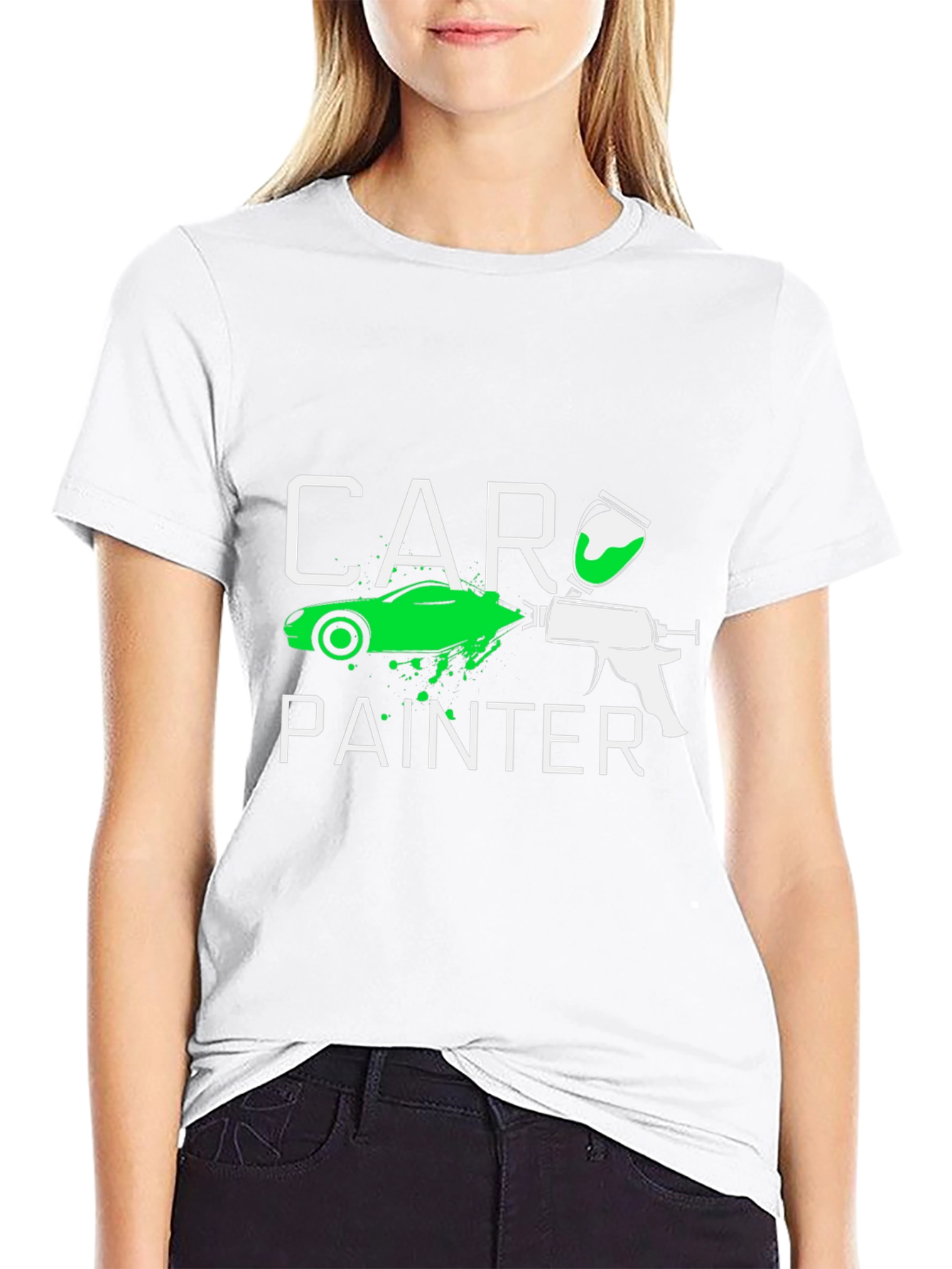 Car Painter T-Shirt - Auto Body Art Tee
