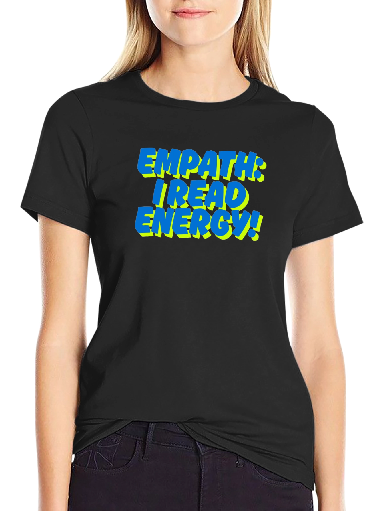 Empath Energy Reading T-Shirt