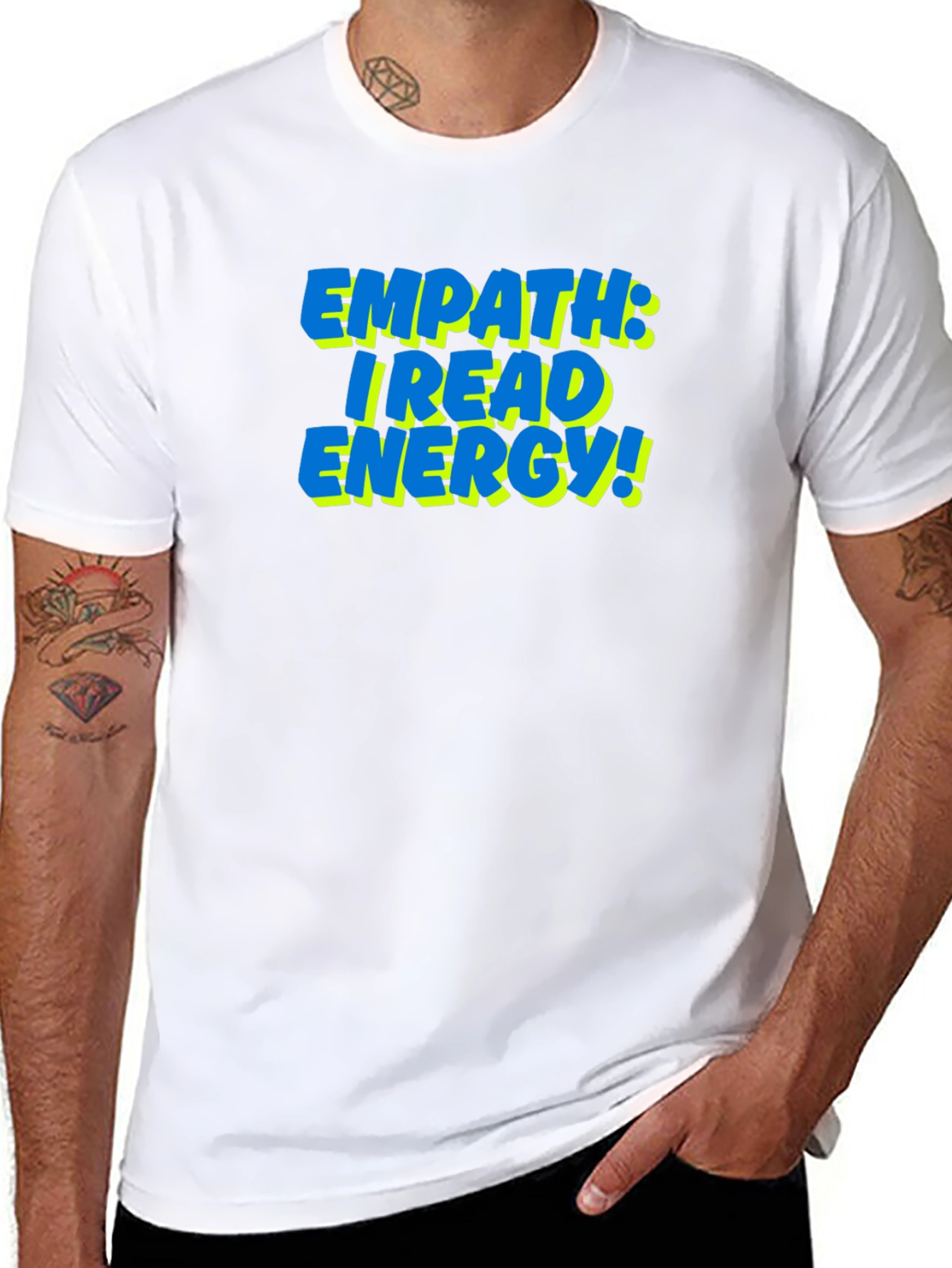 Empath Energy Reading T-Shirt