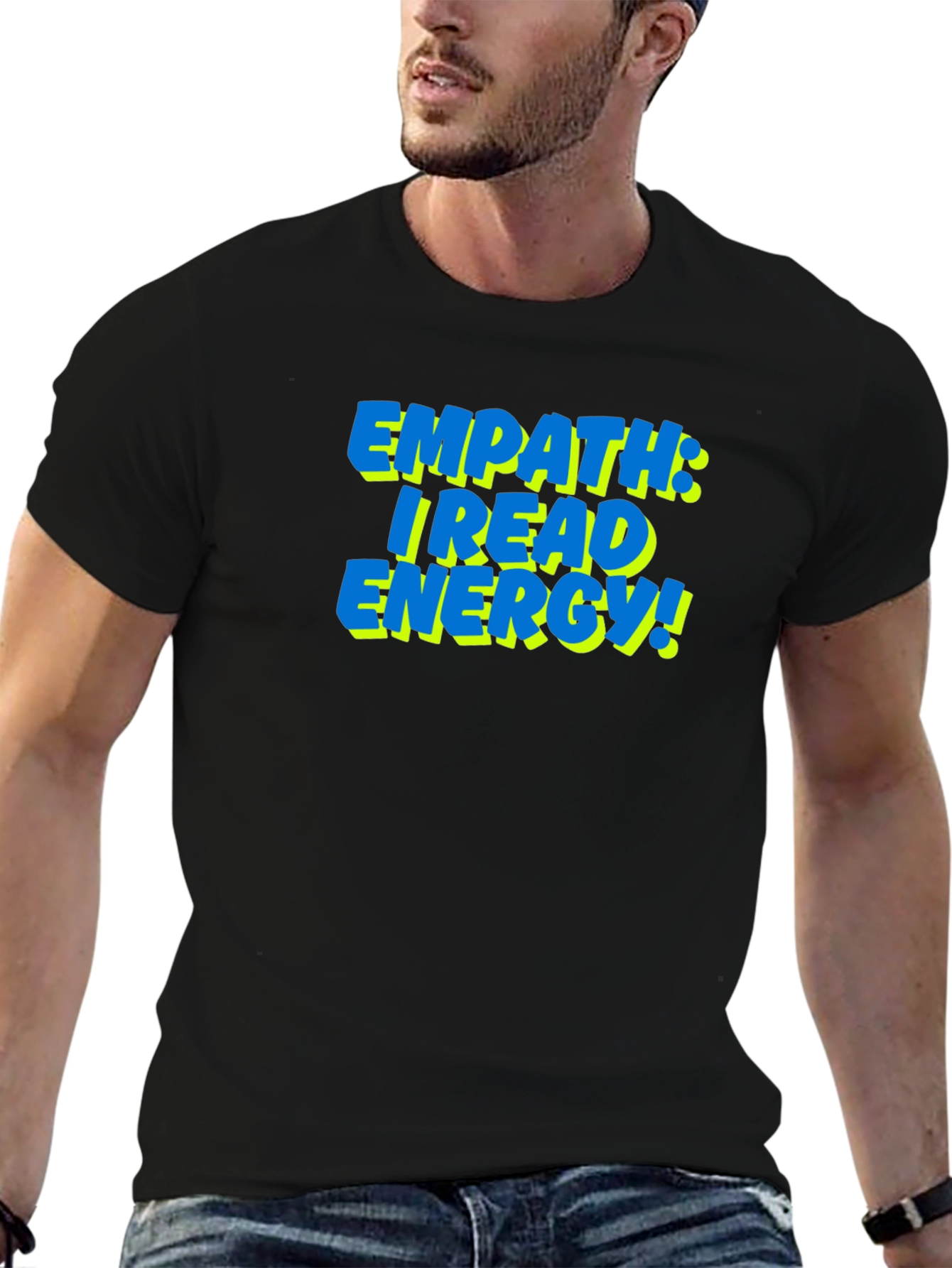 Empath Energy Reading T-Shirt