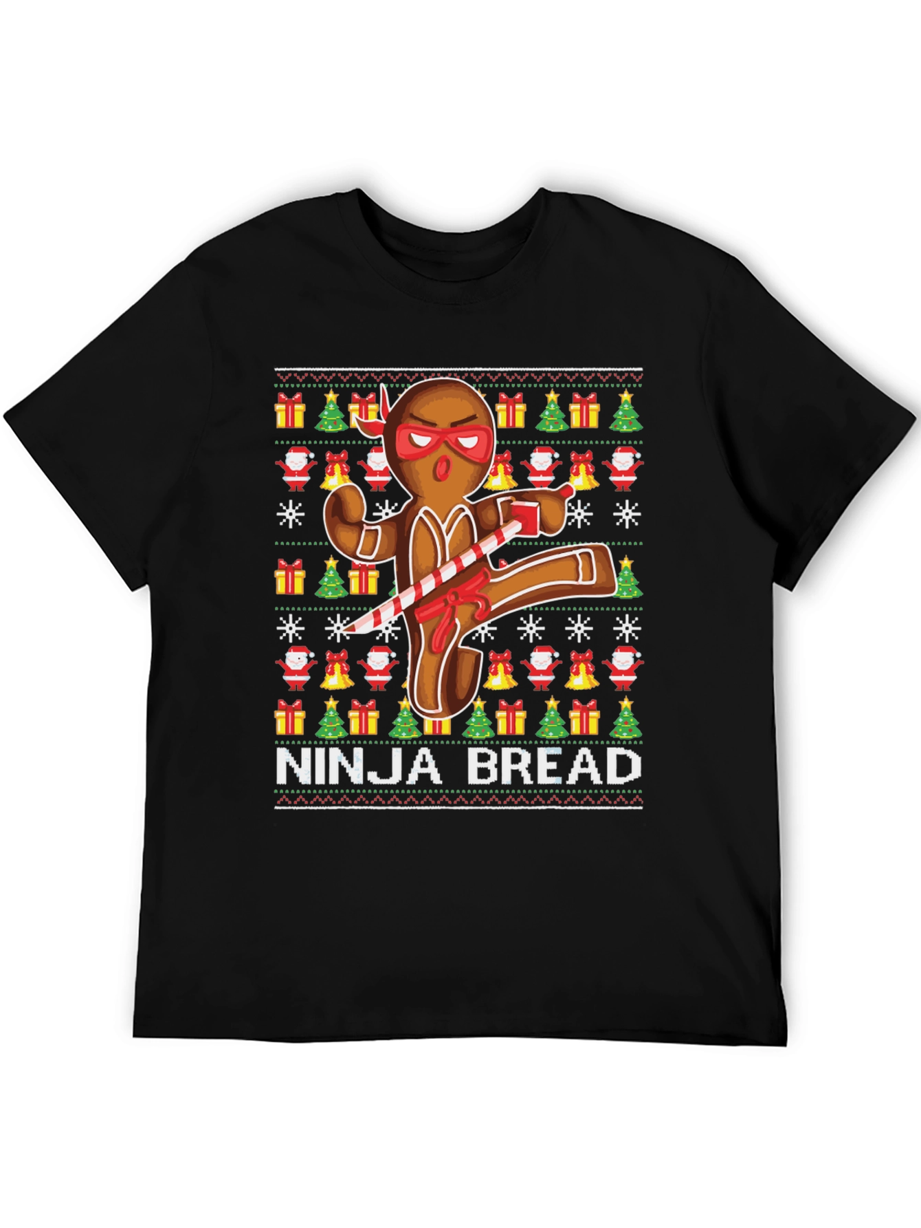 Ninja Bread Christmas T-Shirt