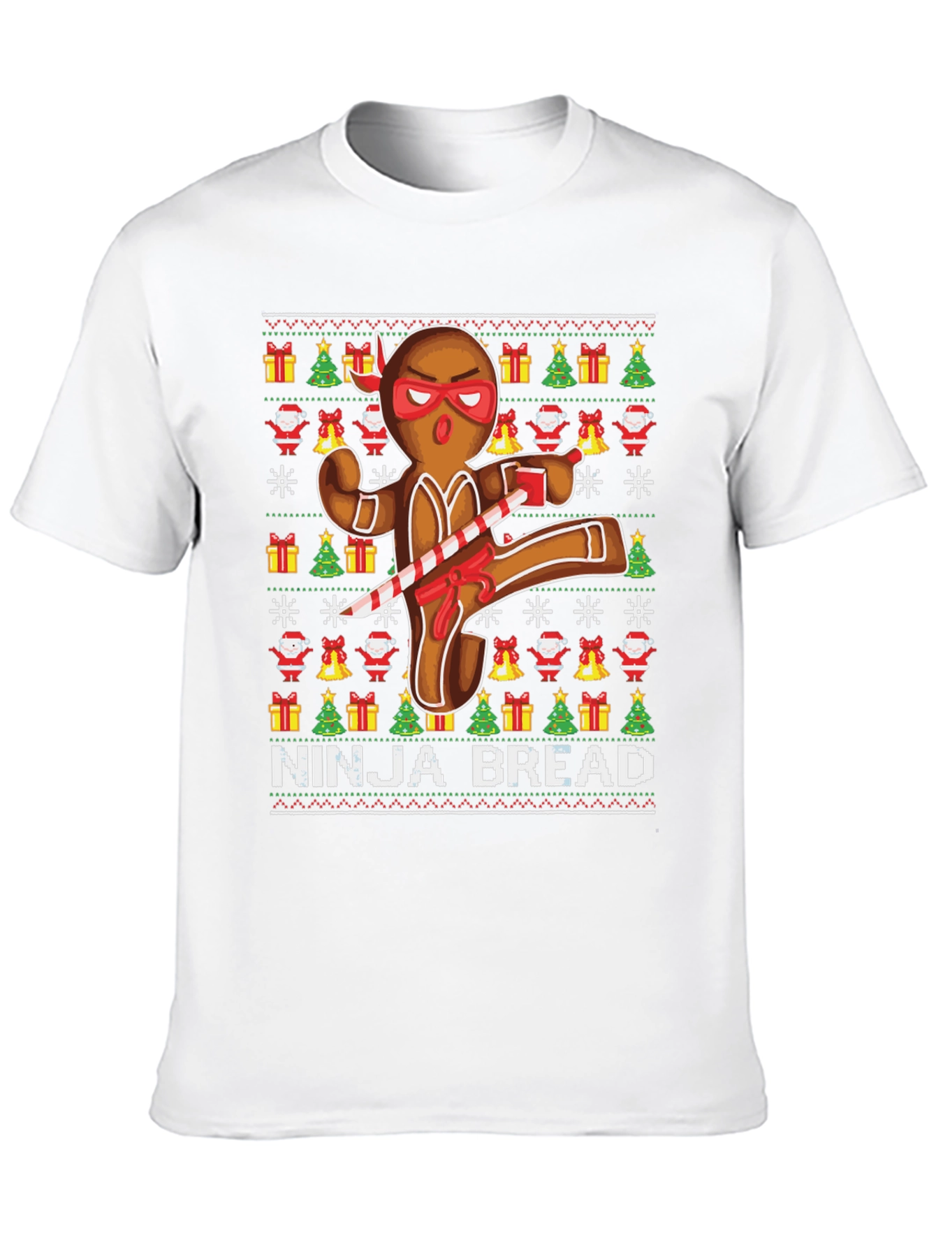 Ninja Bread Christmas T-Shirt