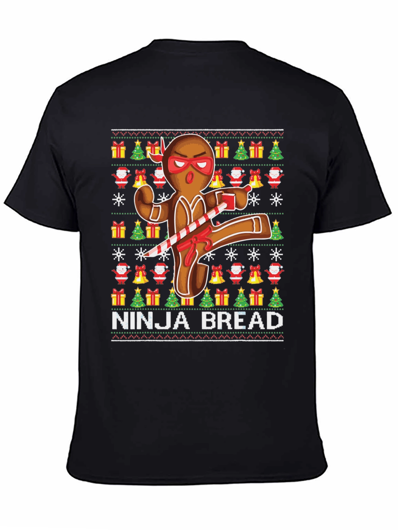Ninja Bread Christmas T-Shirt