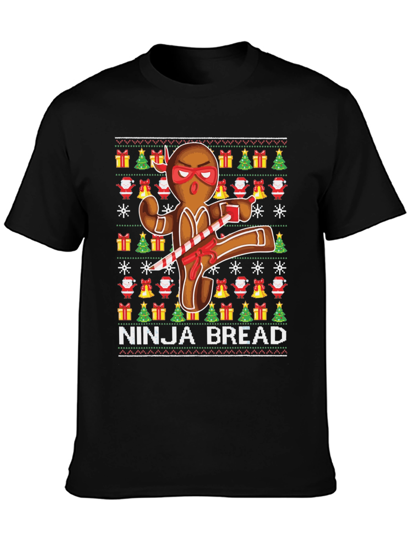 Ninja Bread Christmas T-Shirt