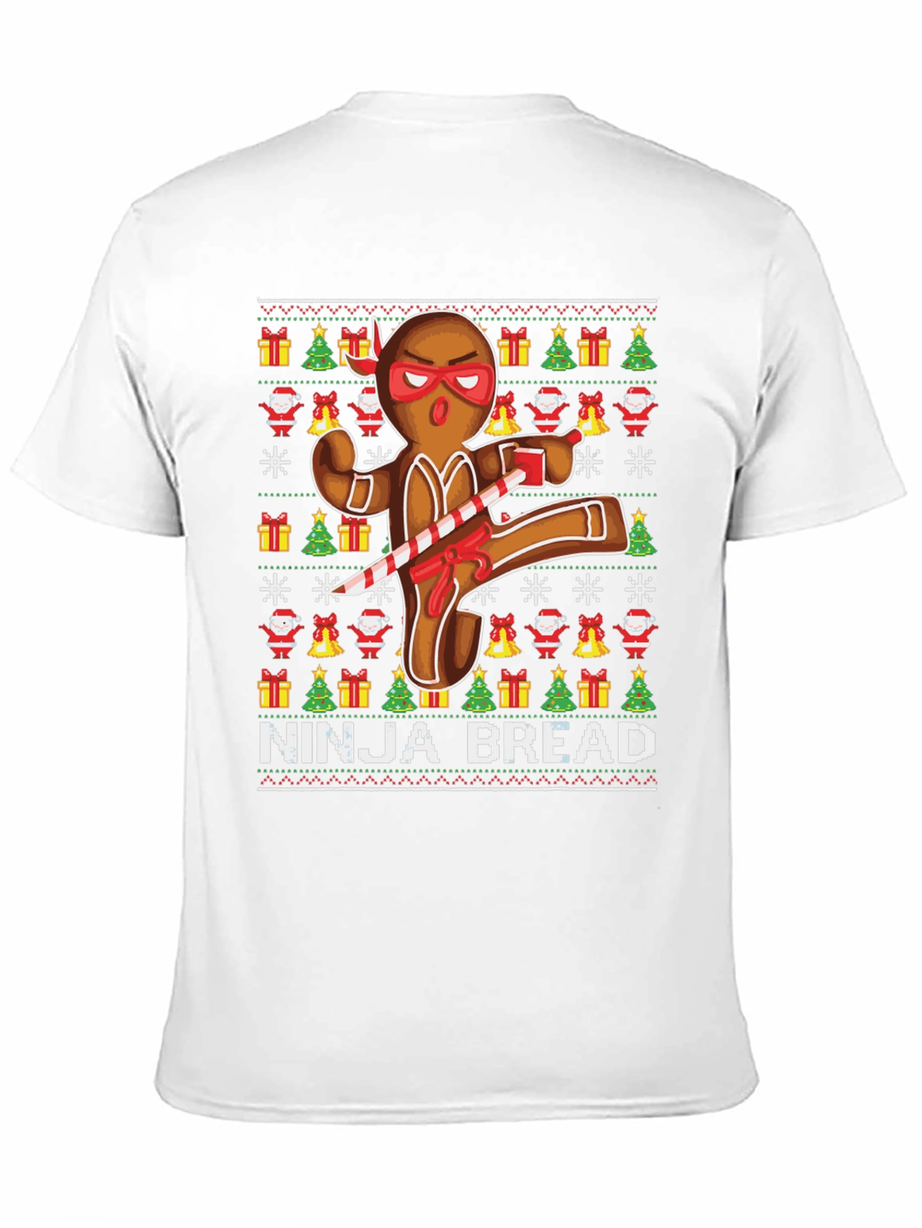Ninja Bread Christmas T-Shirt
