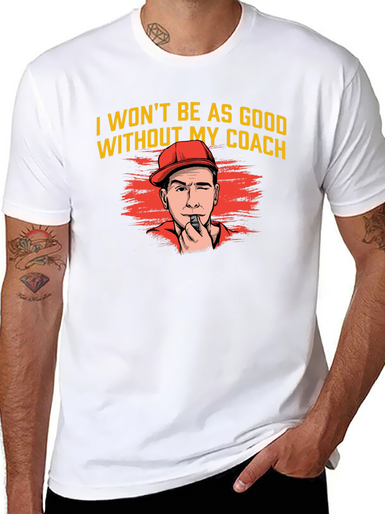 I Wont Be As Good Without My Coach T-Shirt