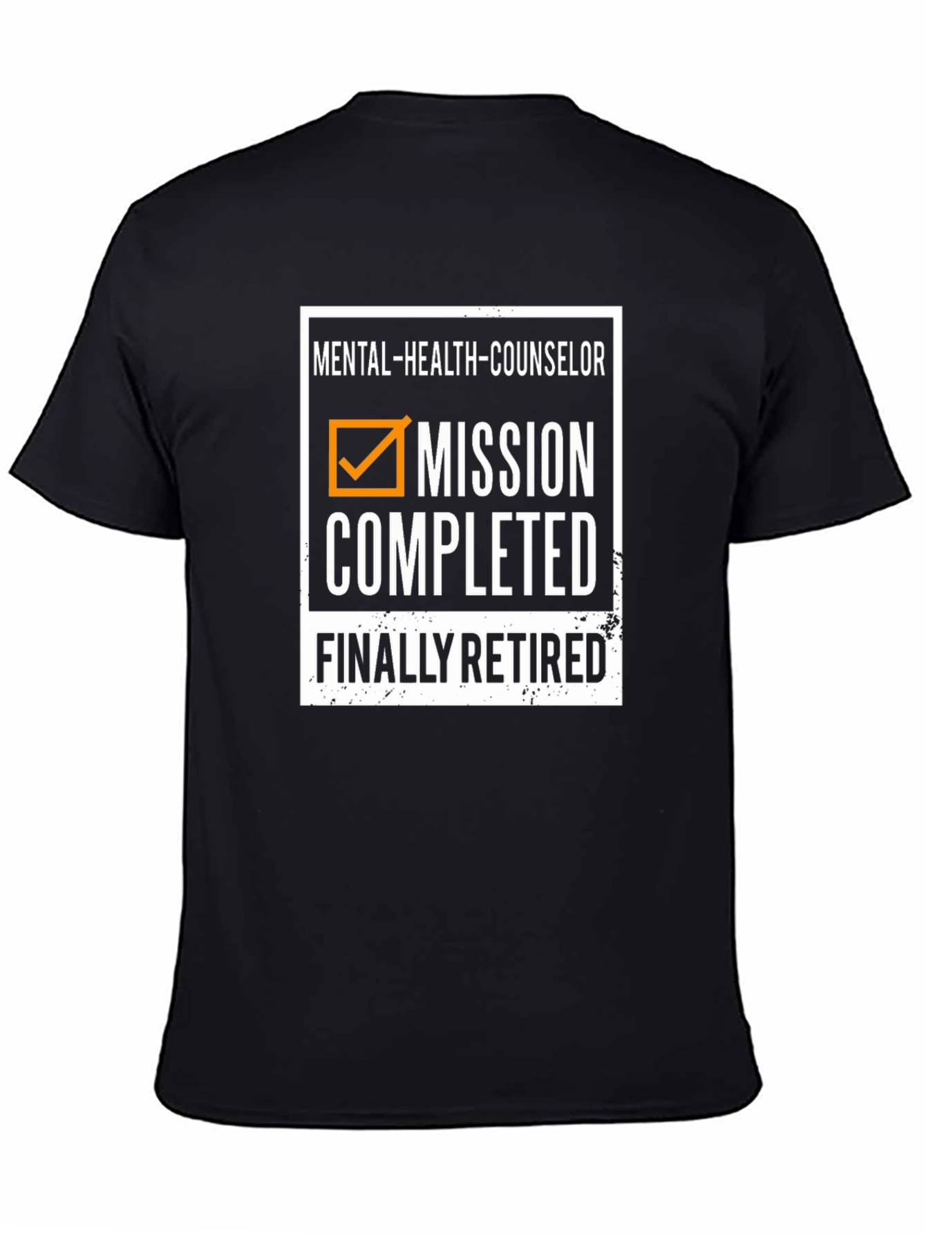 Mental Health Counselor Retirement T-Shirt