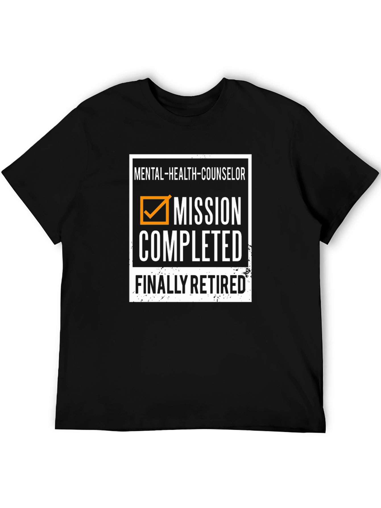 Mental Health Counselor Retirement T-Shirt