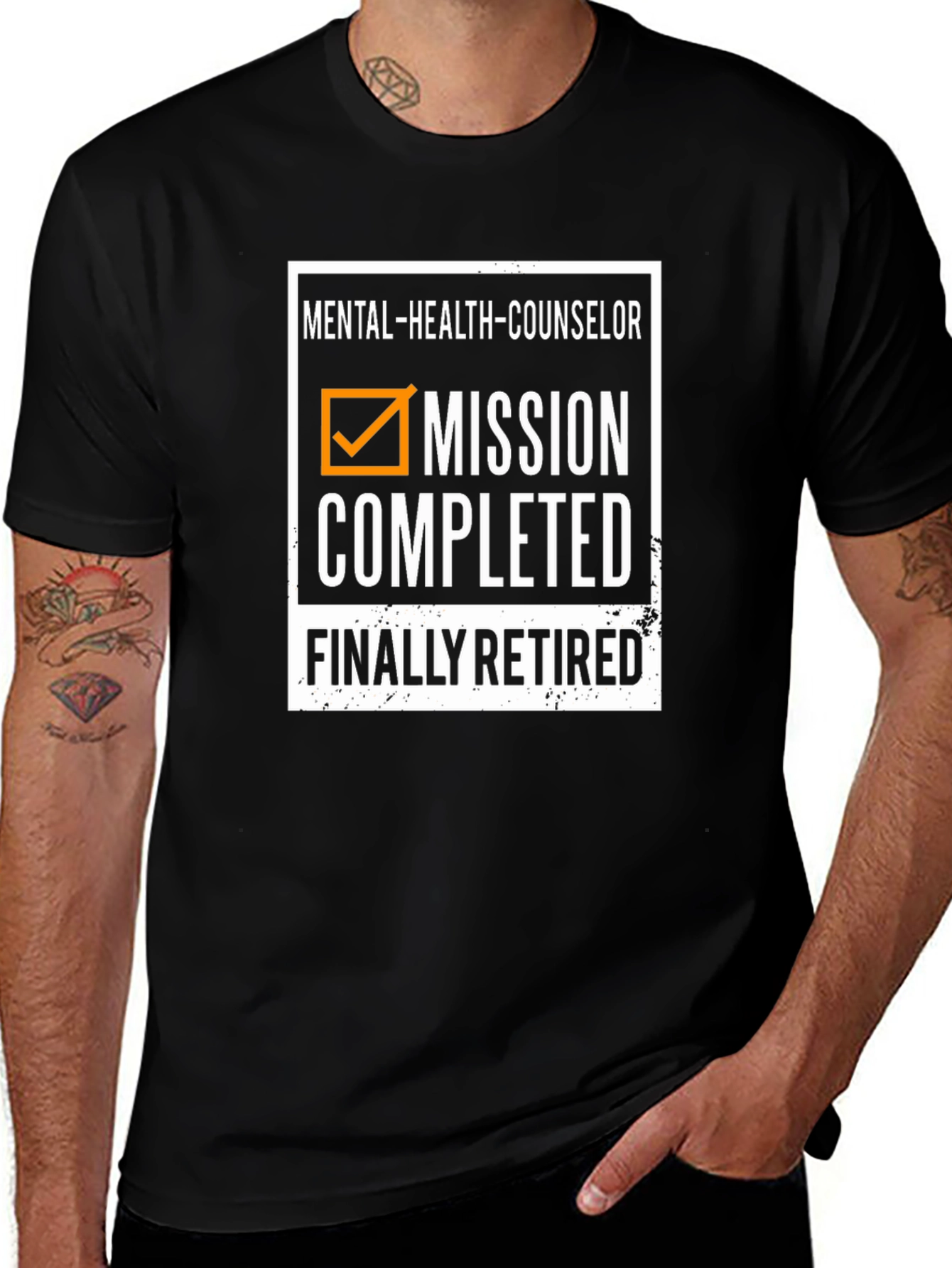 Mental Health Counselor Retirement T-Shirt