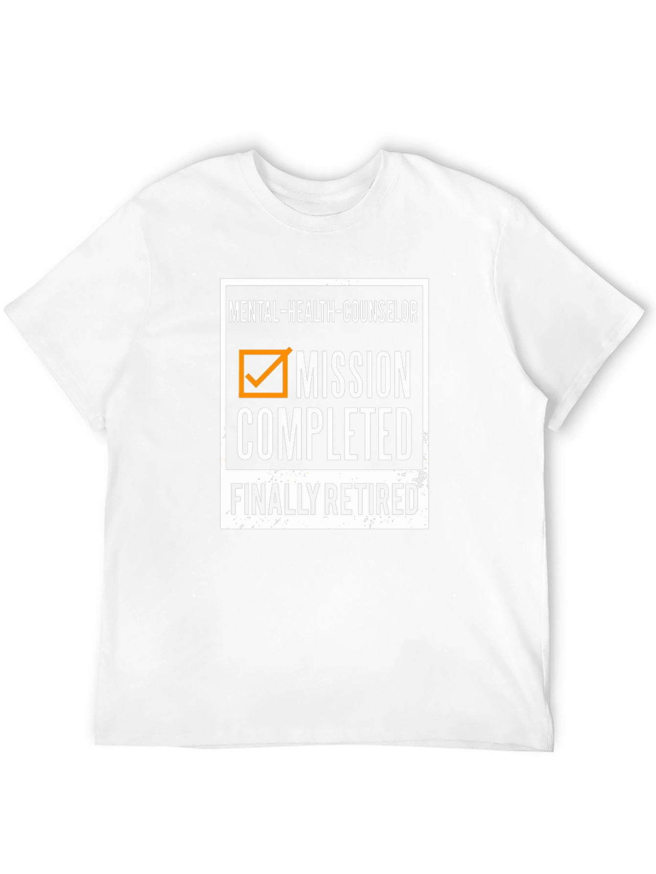 Mental Health Counselor Retirement T-Shirt