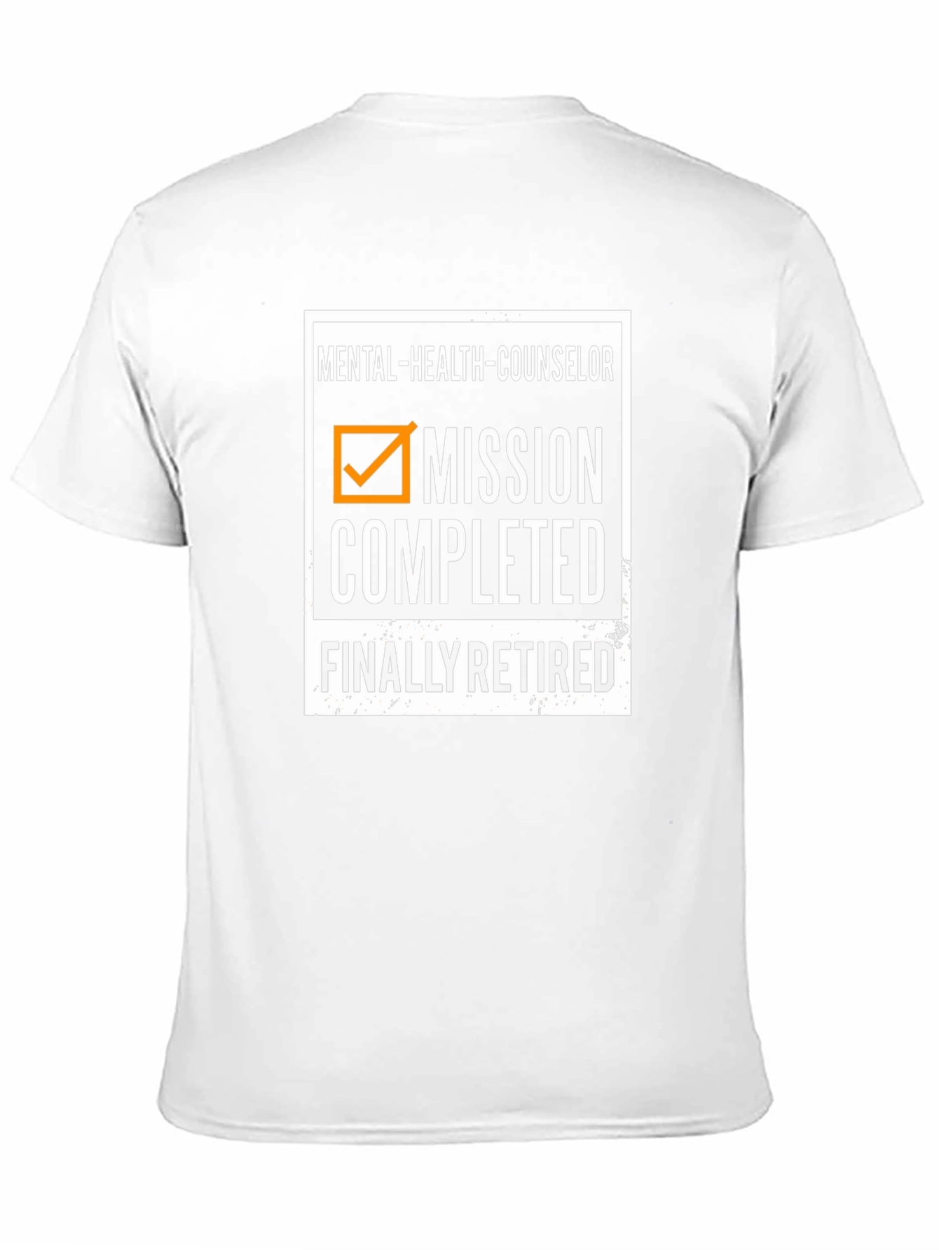 Mental Health Counselor Retirement T-Shirt