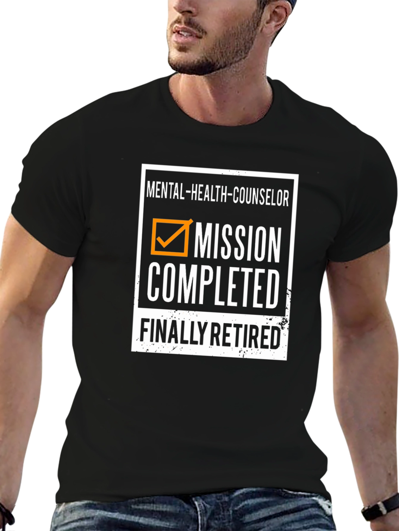 Mental Health Counselor Retirement T-Shirt