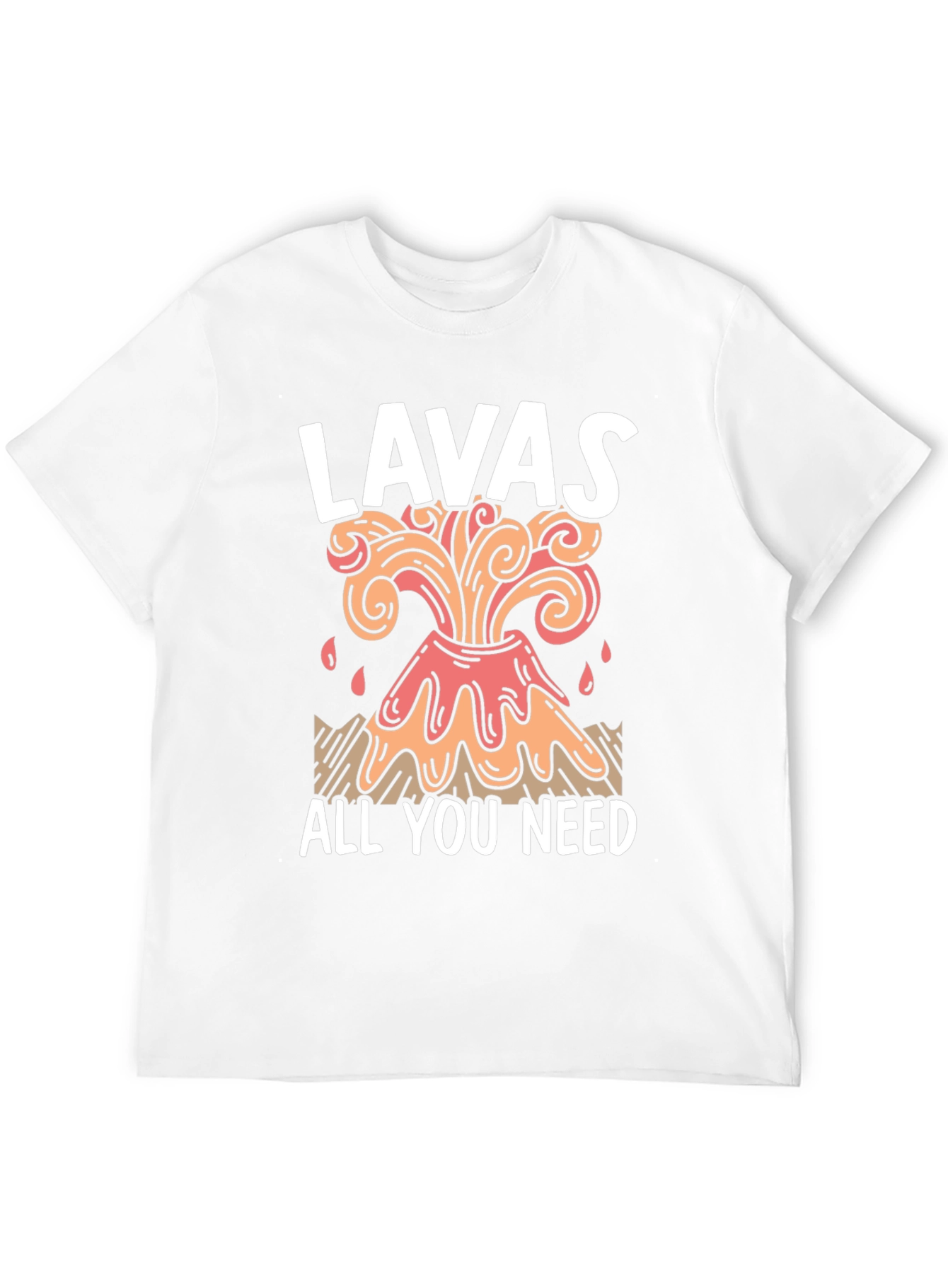 Lavas All You Need Graphic Tee