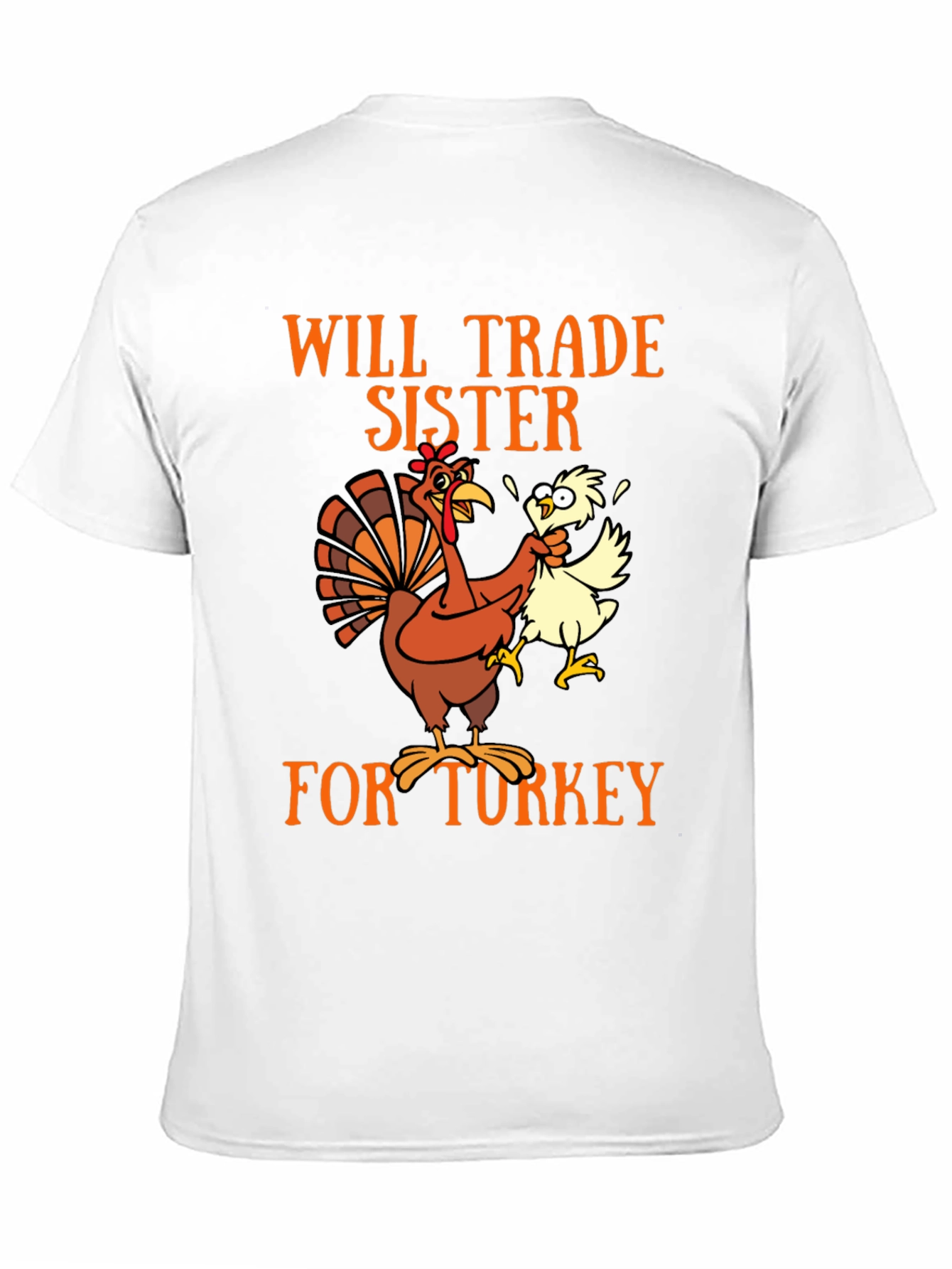 Funny Turkey Trade Thanksgiving T-Shirt