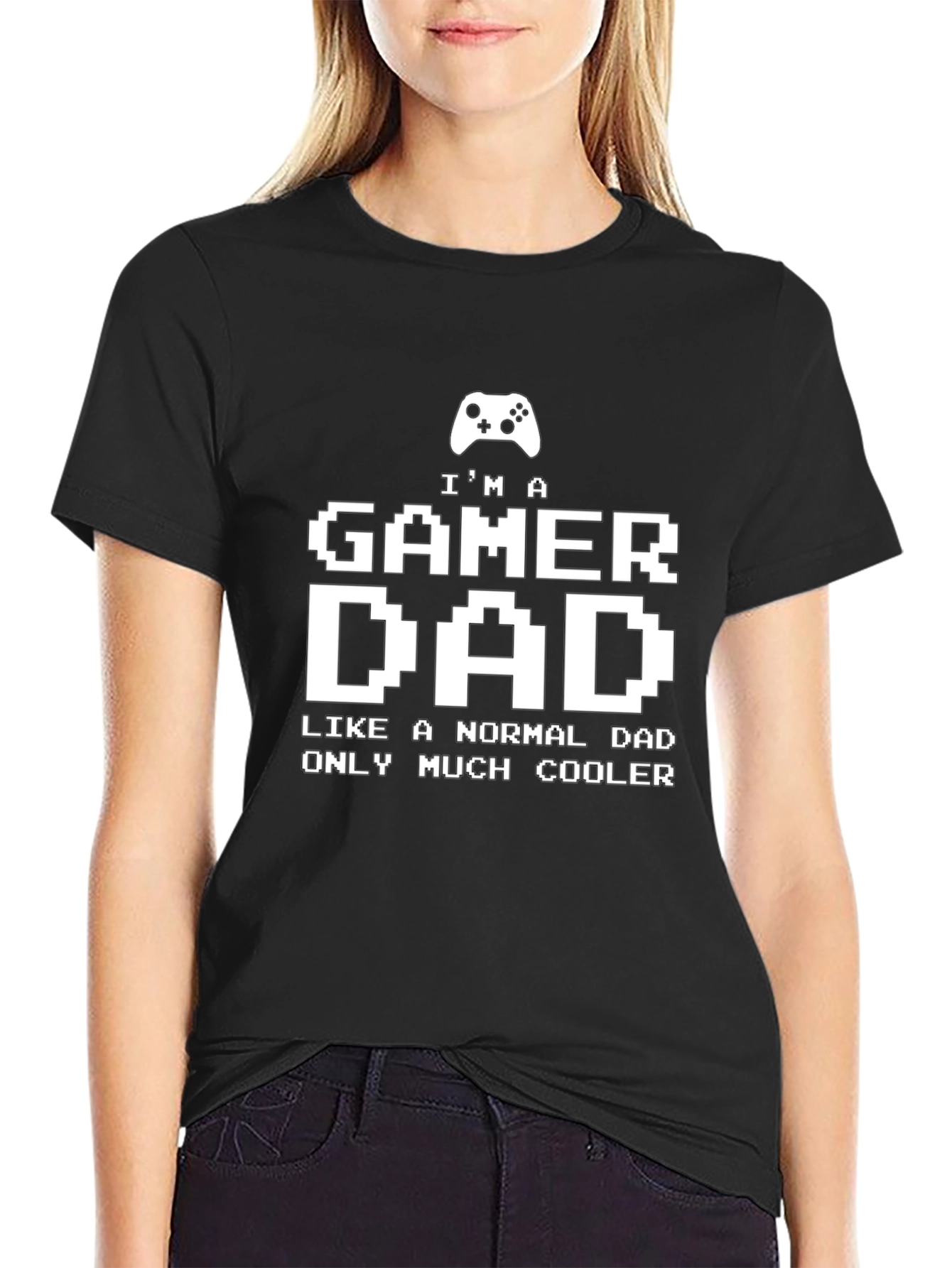 Gamer Dad T-Shirt: Cool Fathers Day Gift