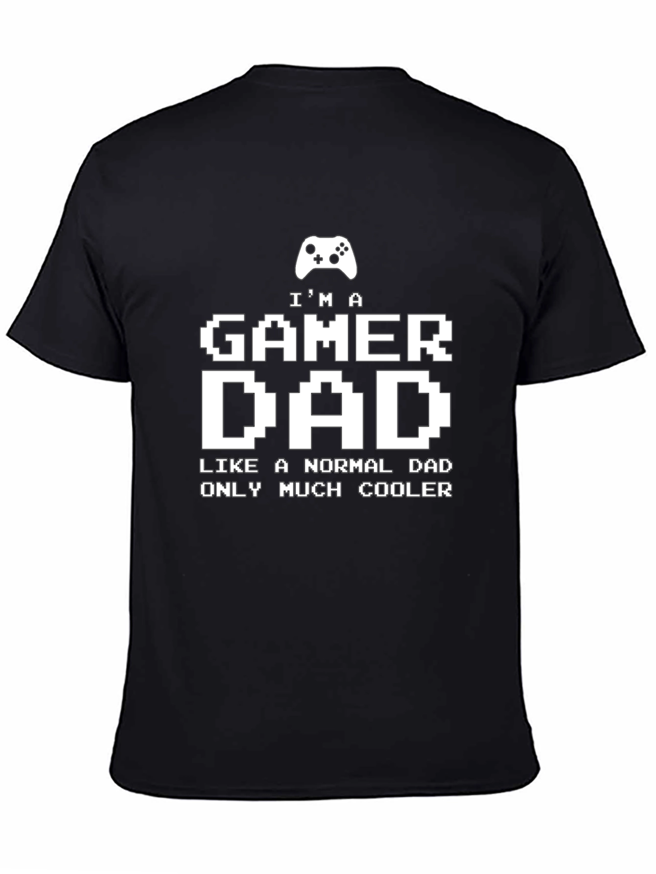 Gamer Dad T-Shirt: Cool Fathers Day Gift