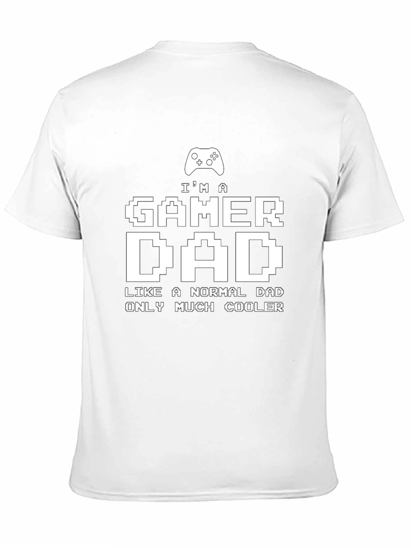 Gamer Dad T-Shirt: Cool Fathers Day Gift