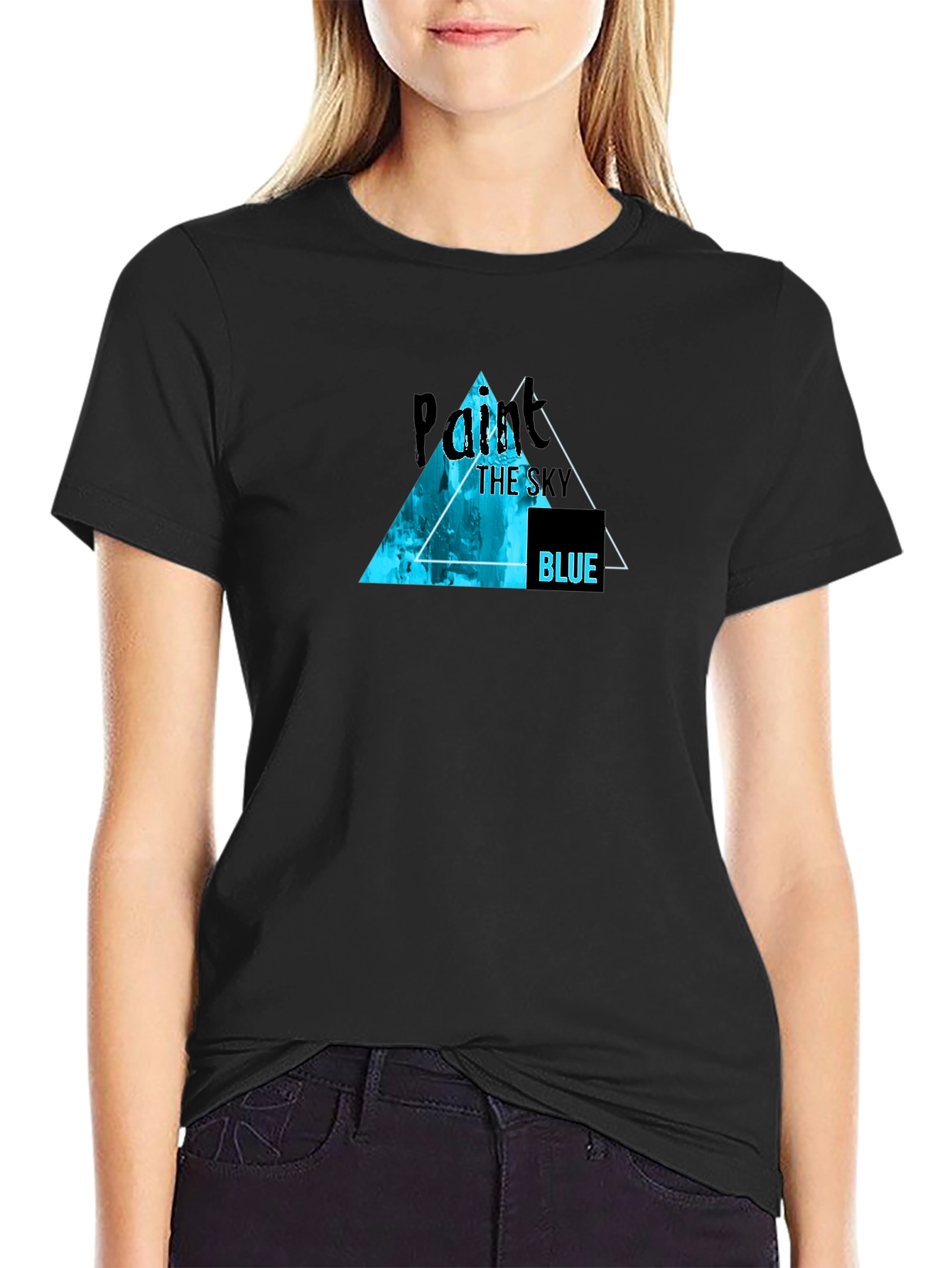 Paint The Sky Blue T-Shirt