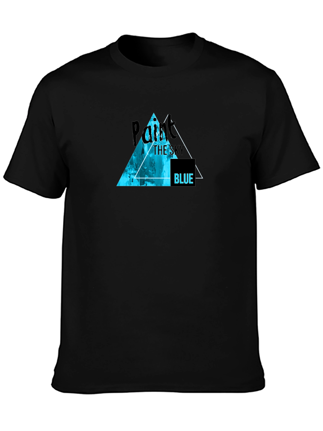 Paint The Sky Blue T-Shirt
