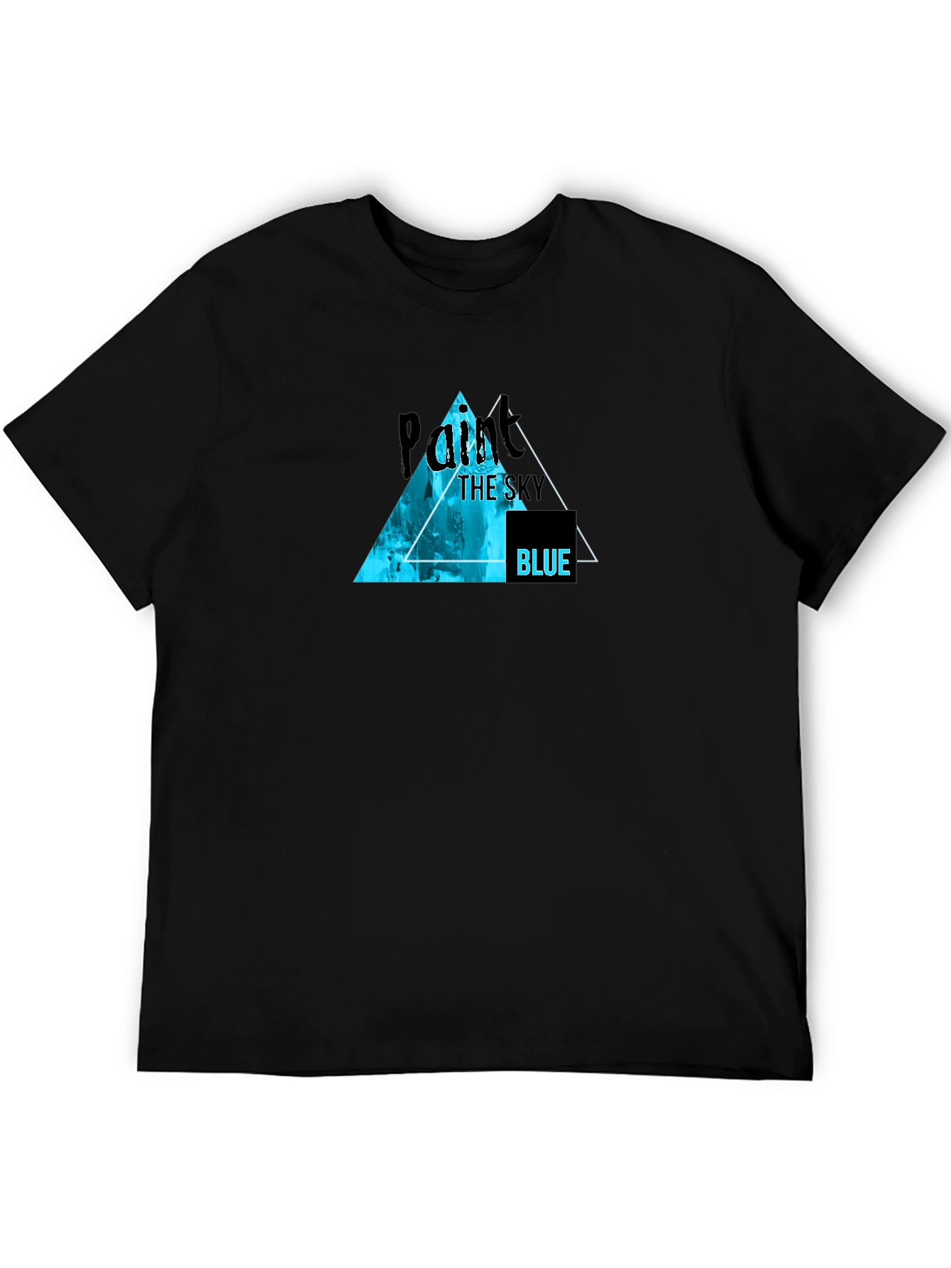 Paint The Sky Blue T-Shirt