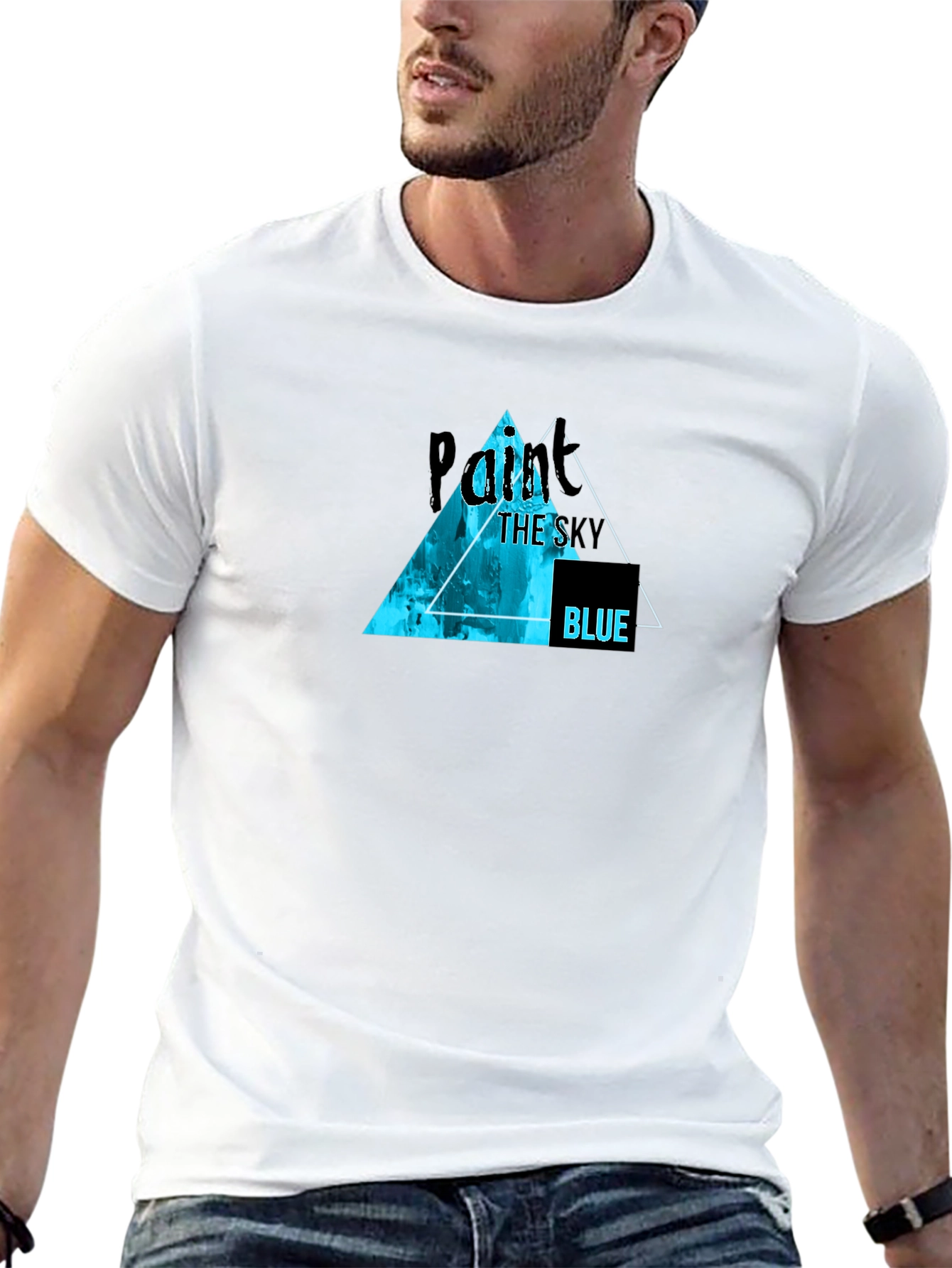 Paint The Sky Blue T-Shirt