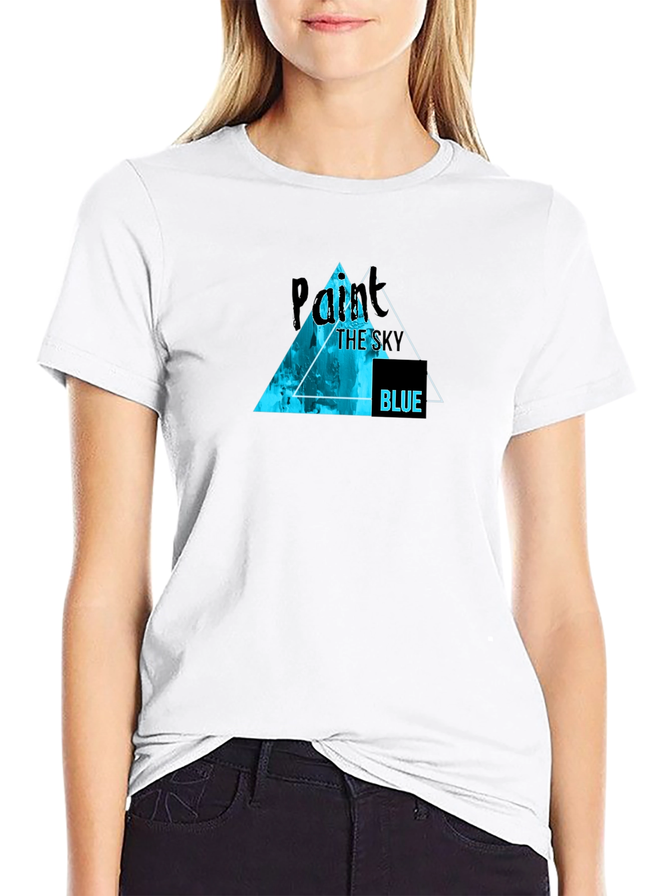 Paint The Sky Blue T-Shirt