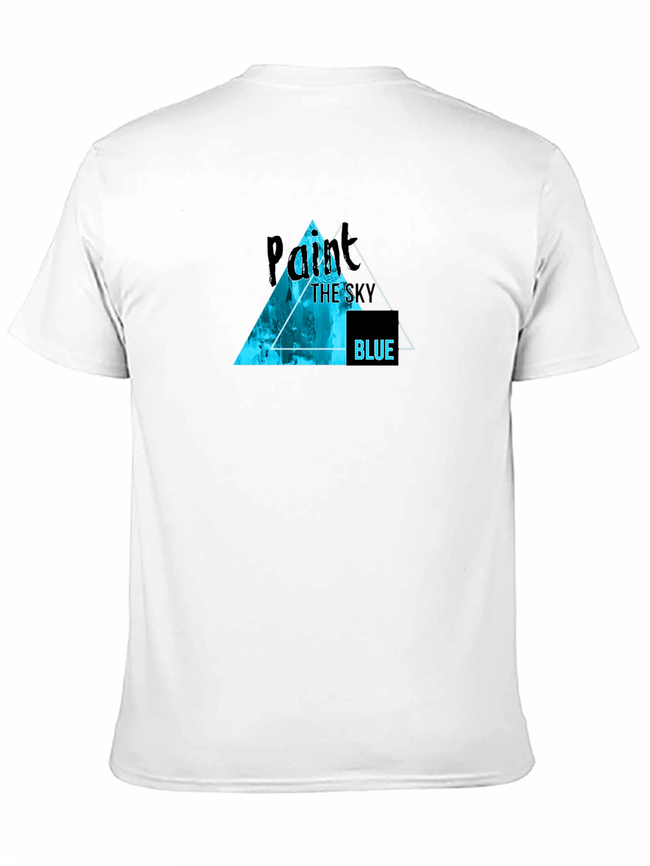 Paint The Sky Blue T-Shirt