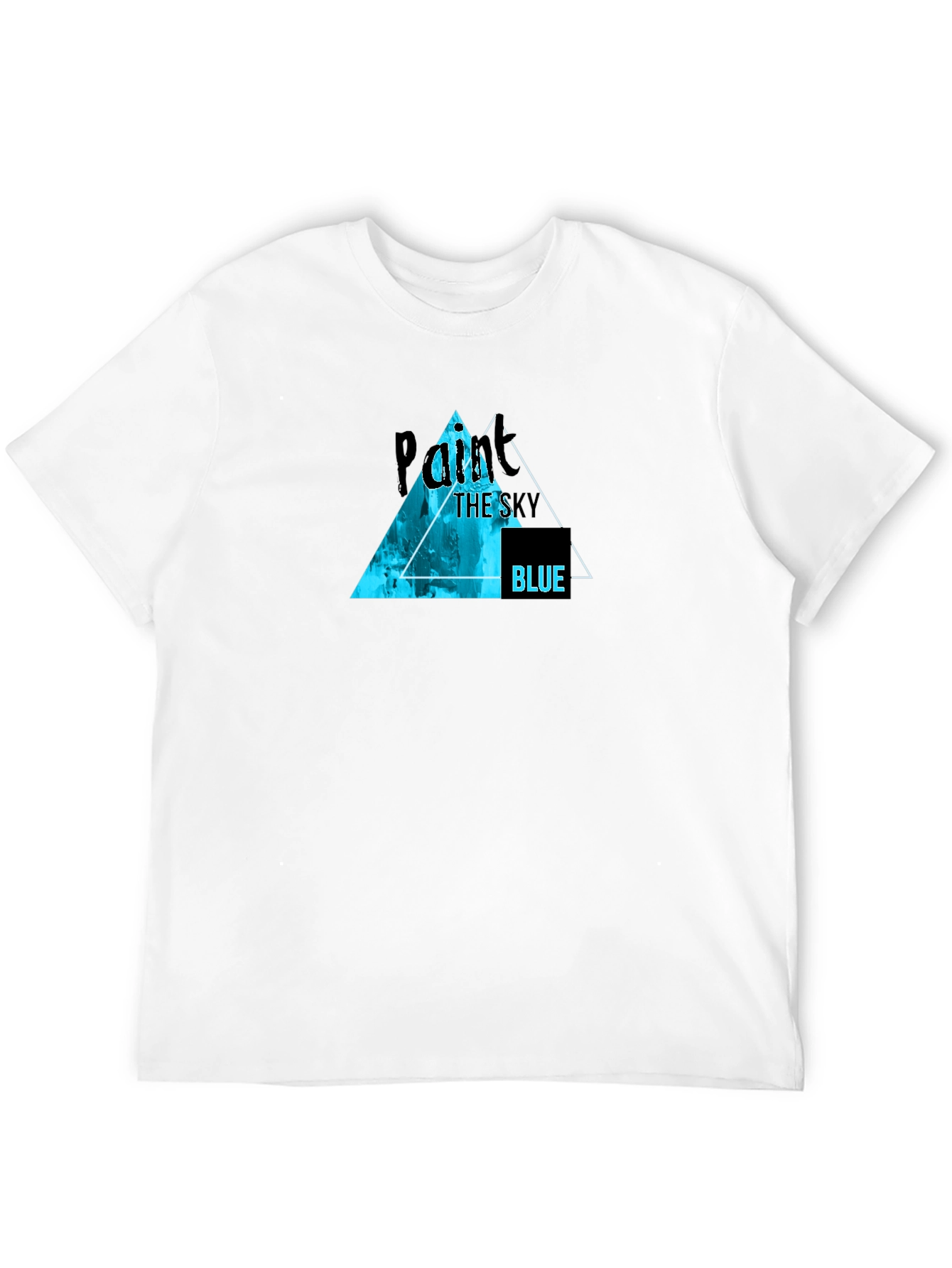 Paint The Sky Blue T-Shirt