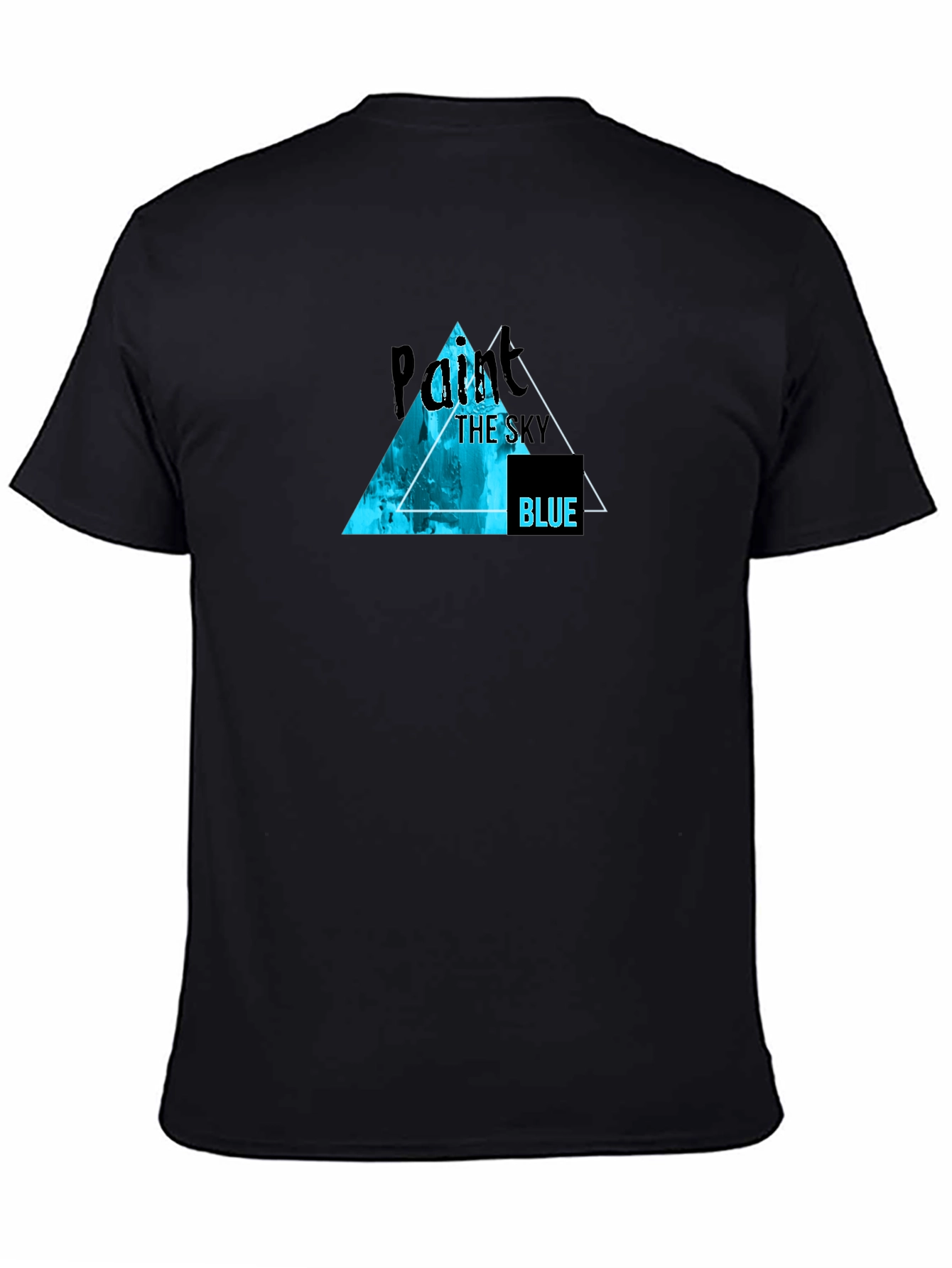 Paint The Sky Blue T-Shirt