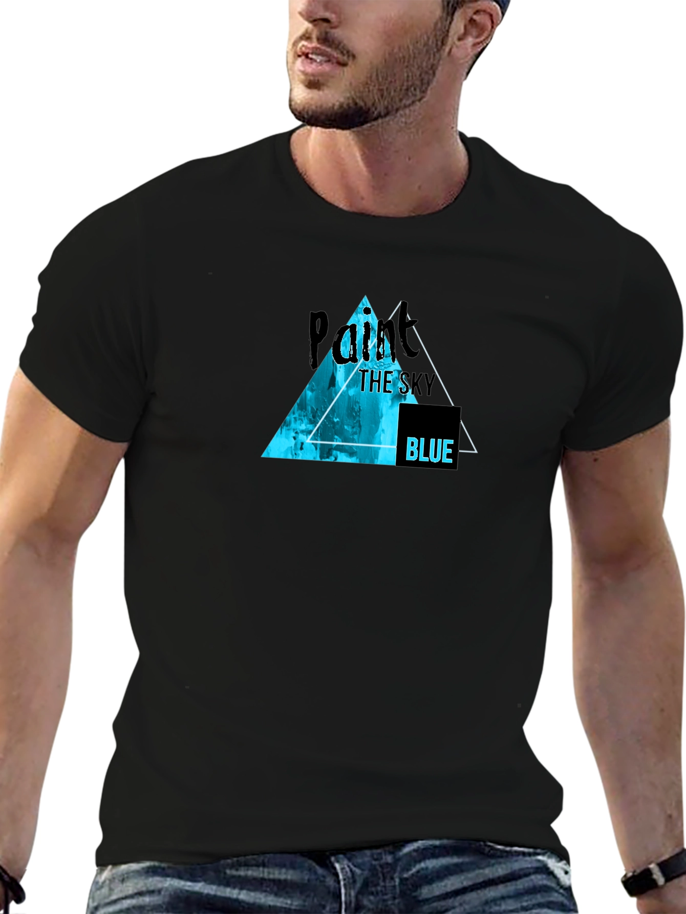 Paint The Sky Blue T-Shirt