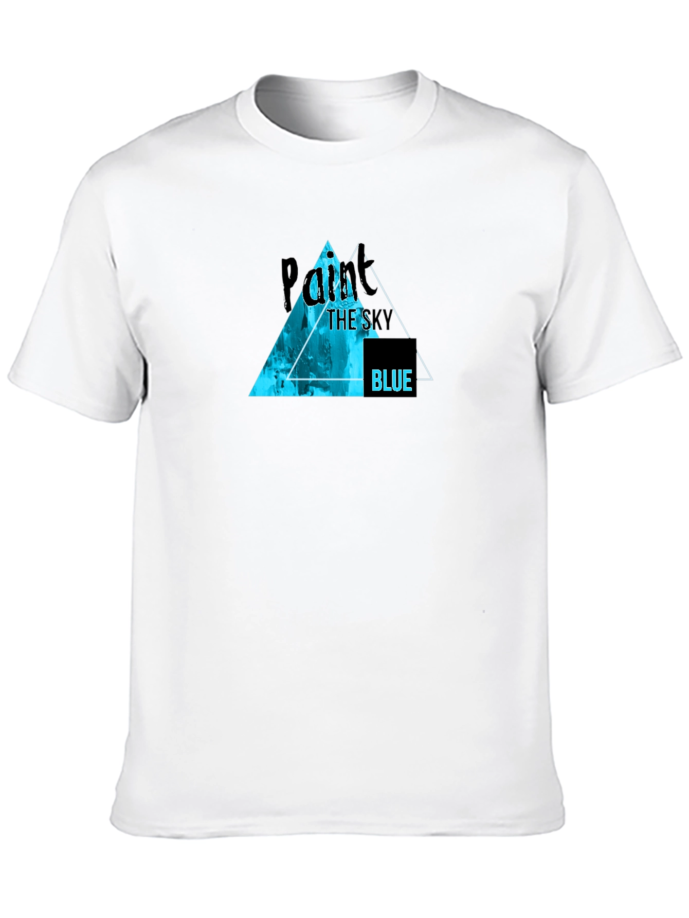 Paint The Sky Blue T-Shirt