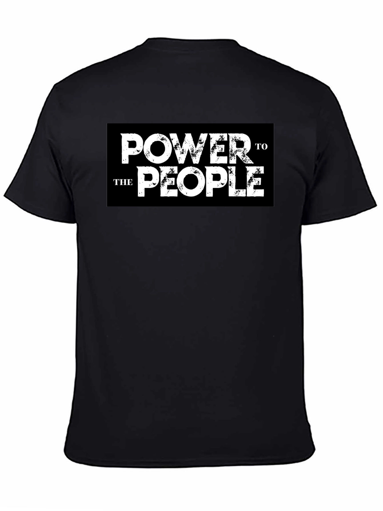 Power to the People Graphic T-Shirt