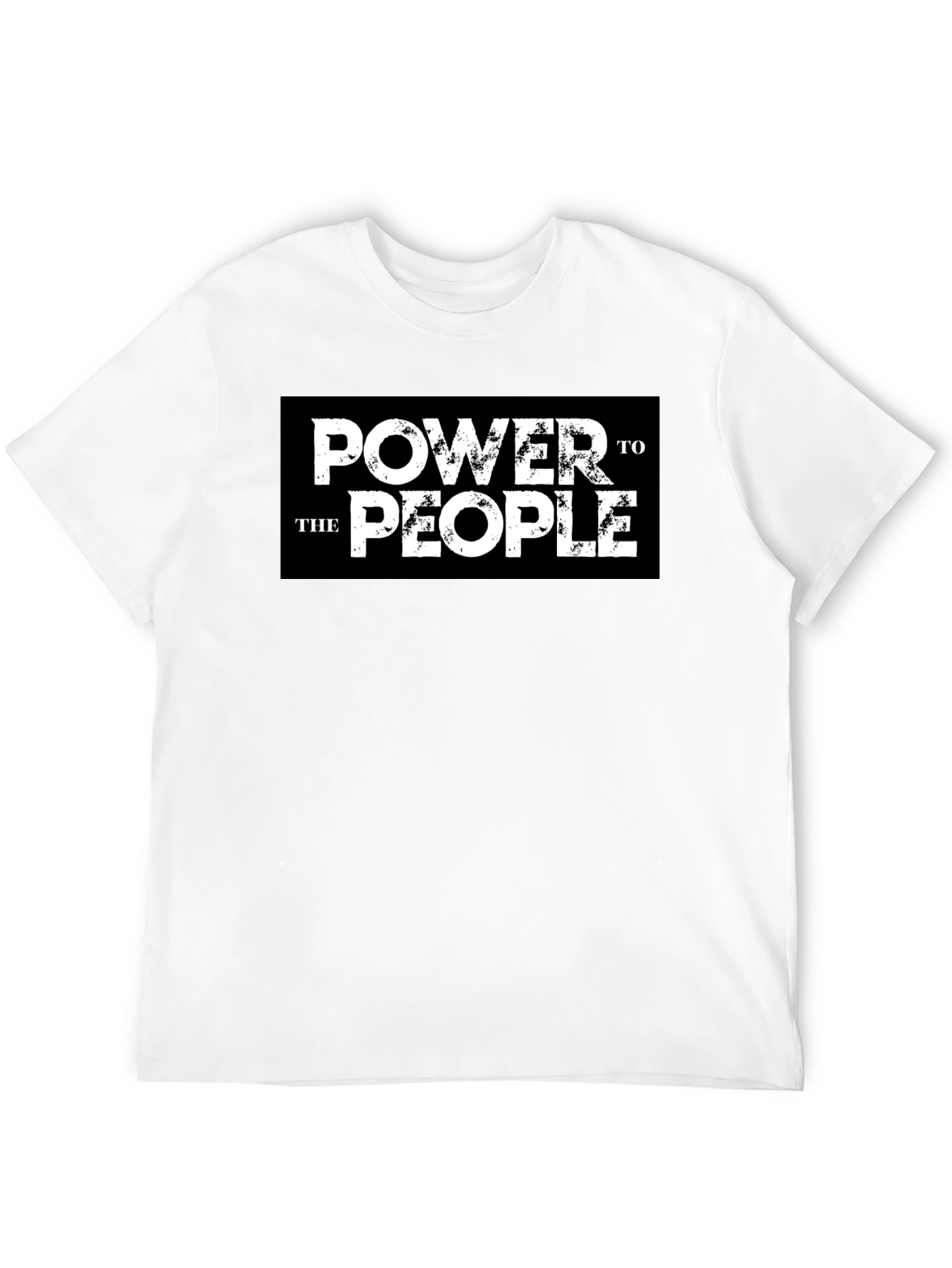 Power to the People Graphic T-Shirt