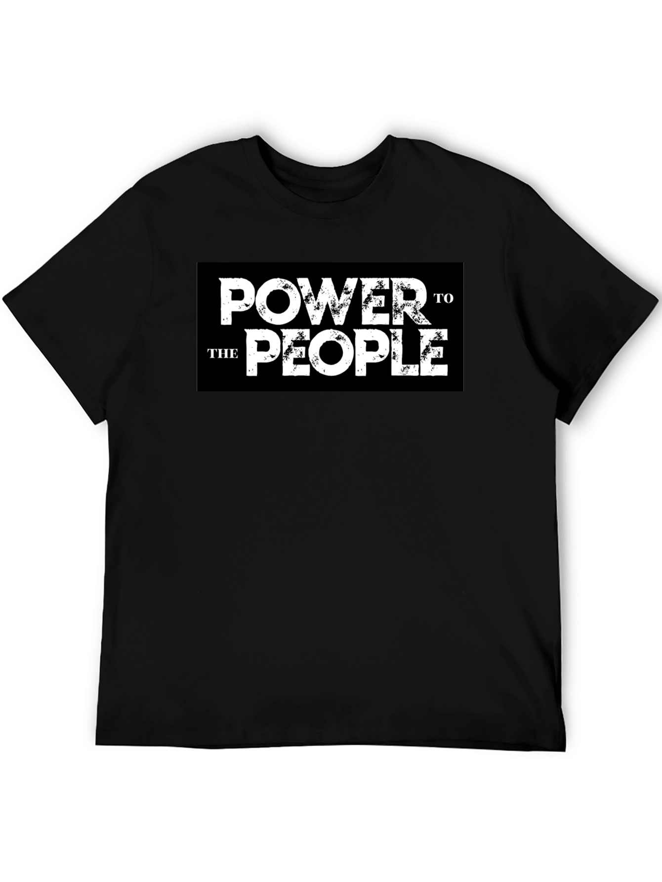 Power to the People Graphic T-Shirt