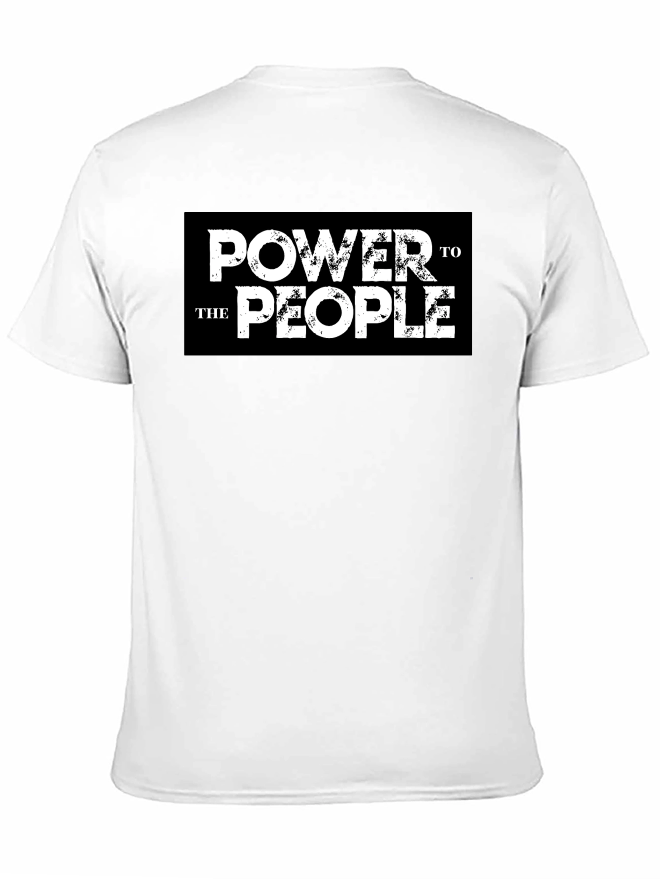 Power to the People Graphic T-Shirt