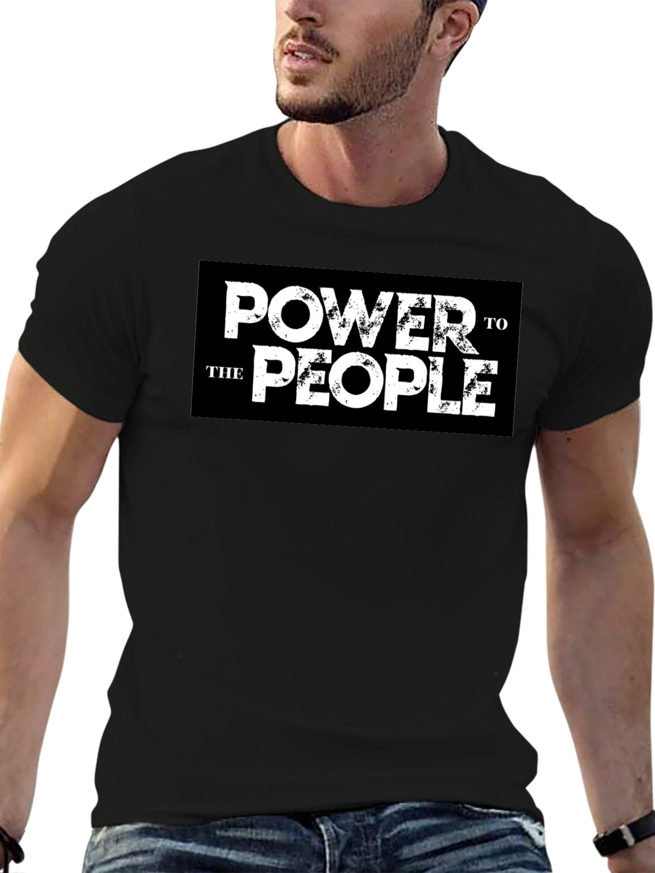 Power to the People Graphic T-Shirt