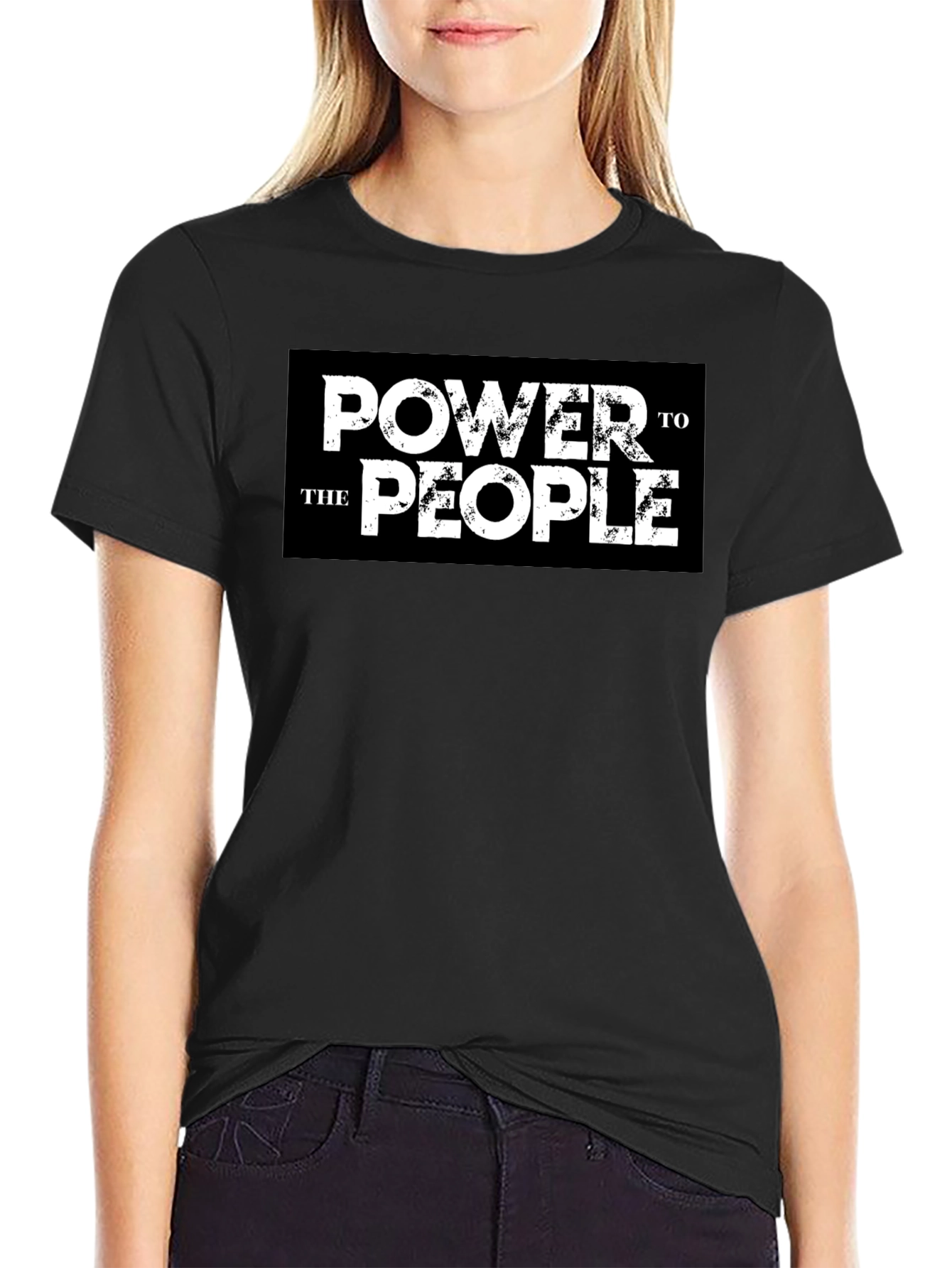 Power to the People Graphic T-Shirt