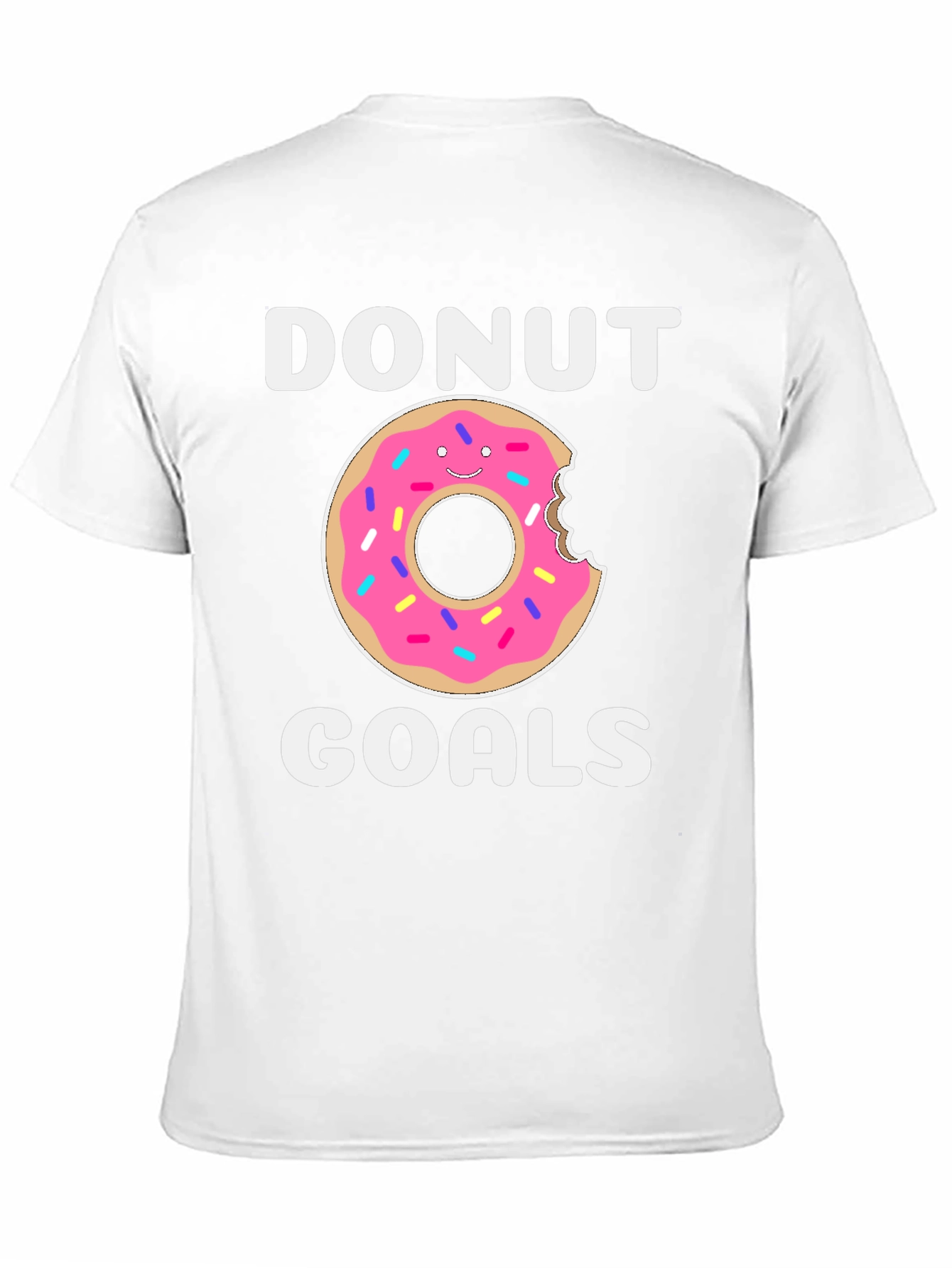 Donut Goals Graphic T-Shirt